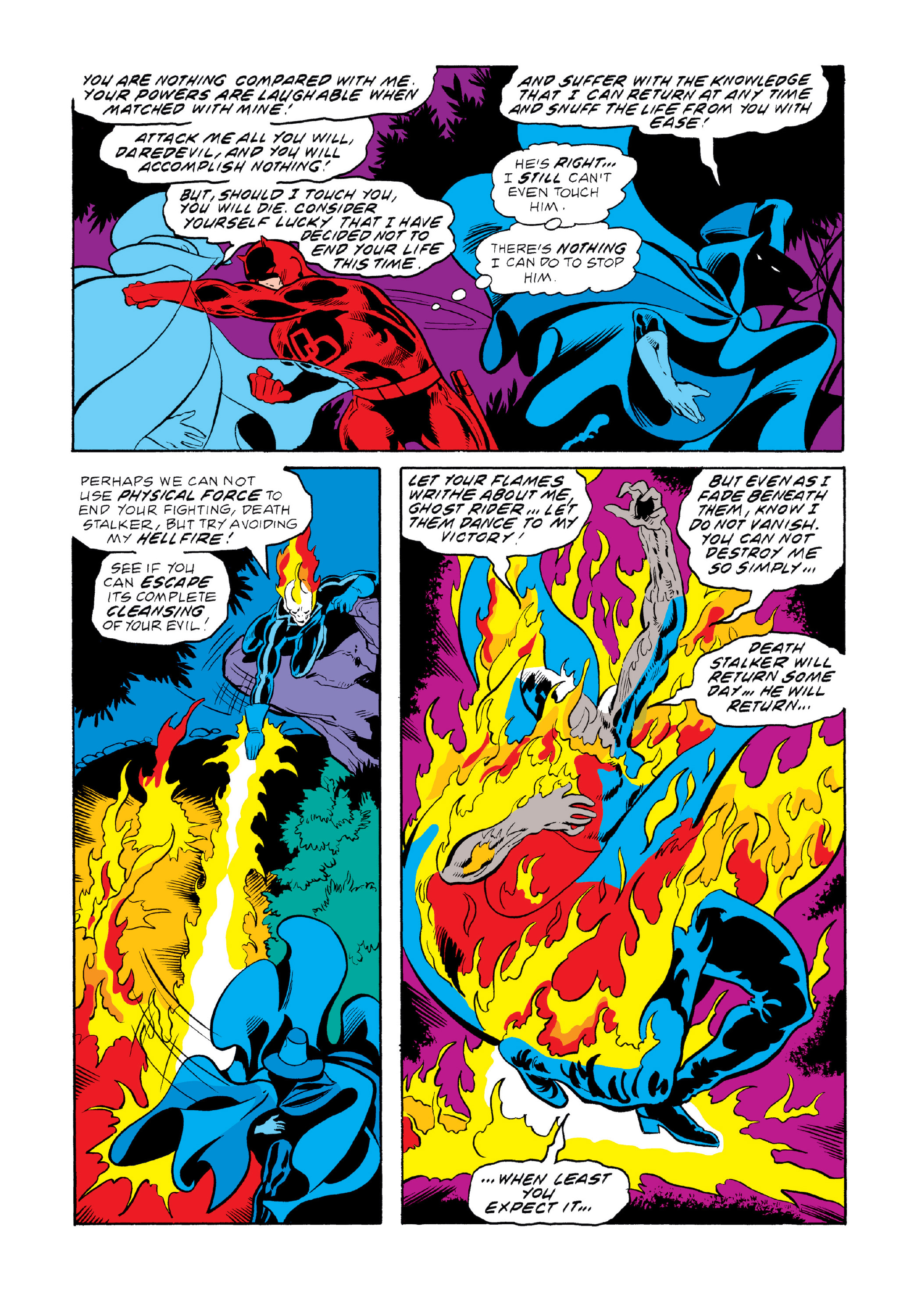 Read online Marvel Masterworks: Daredevil comic -  Issue # TPB 13 (Part 2) - 34