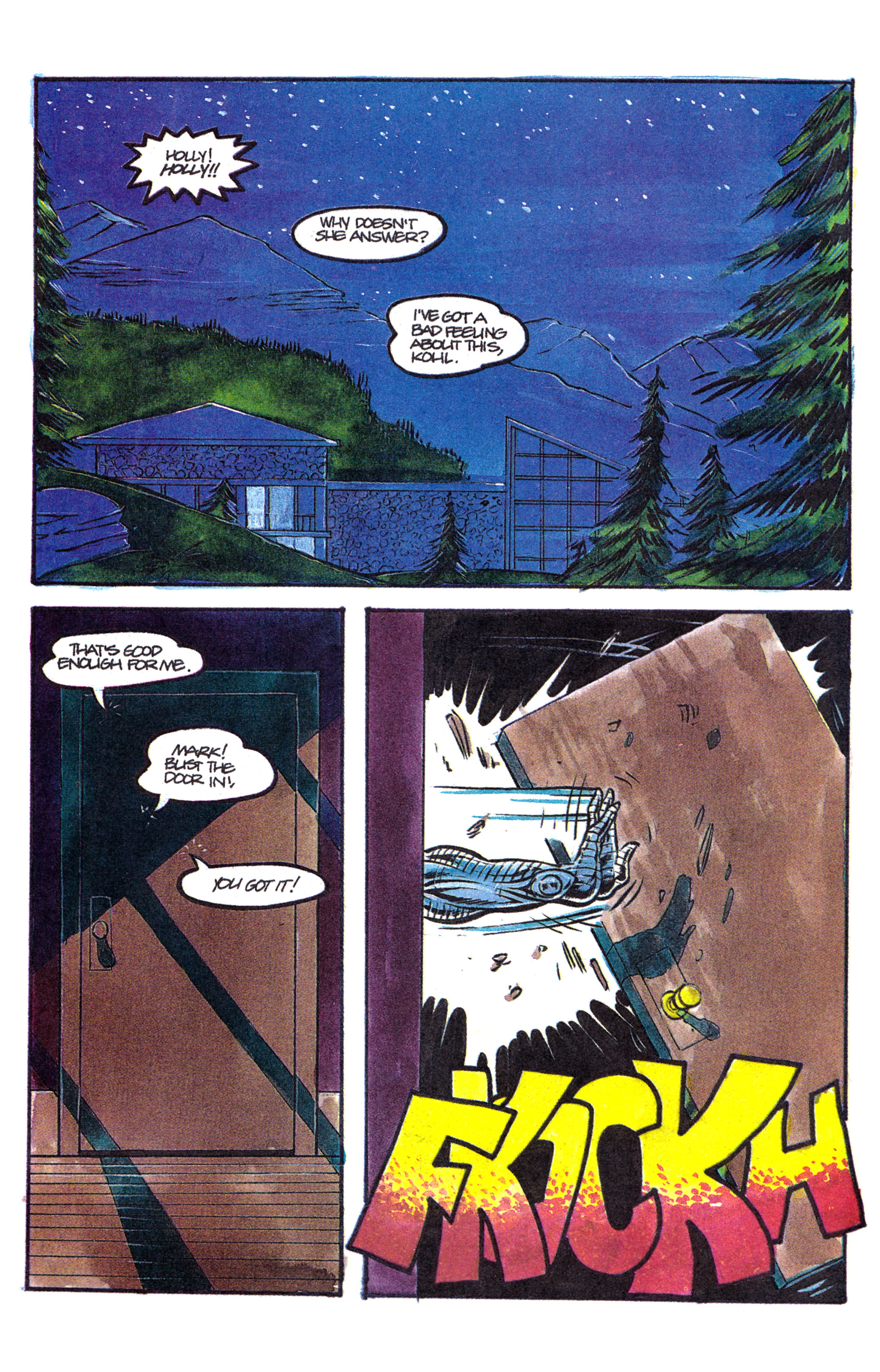 Read online Dragonforce comic -  Issue #2 - 3