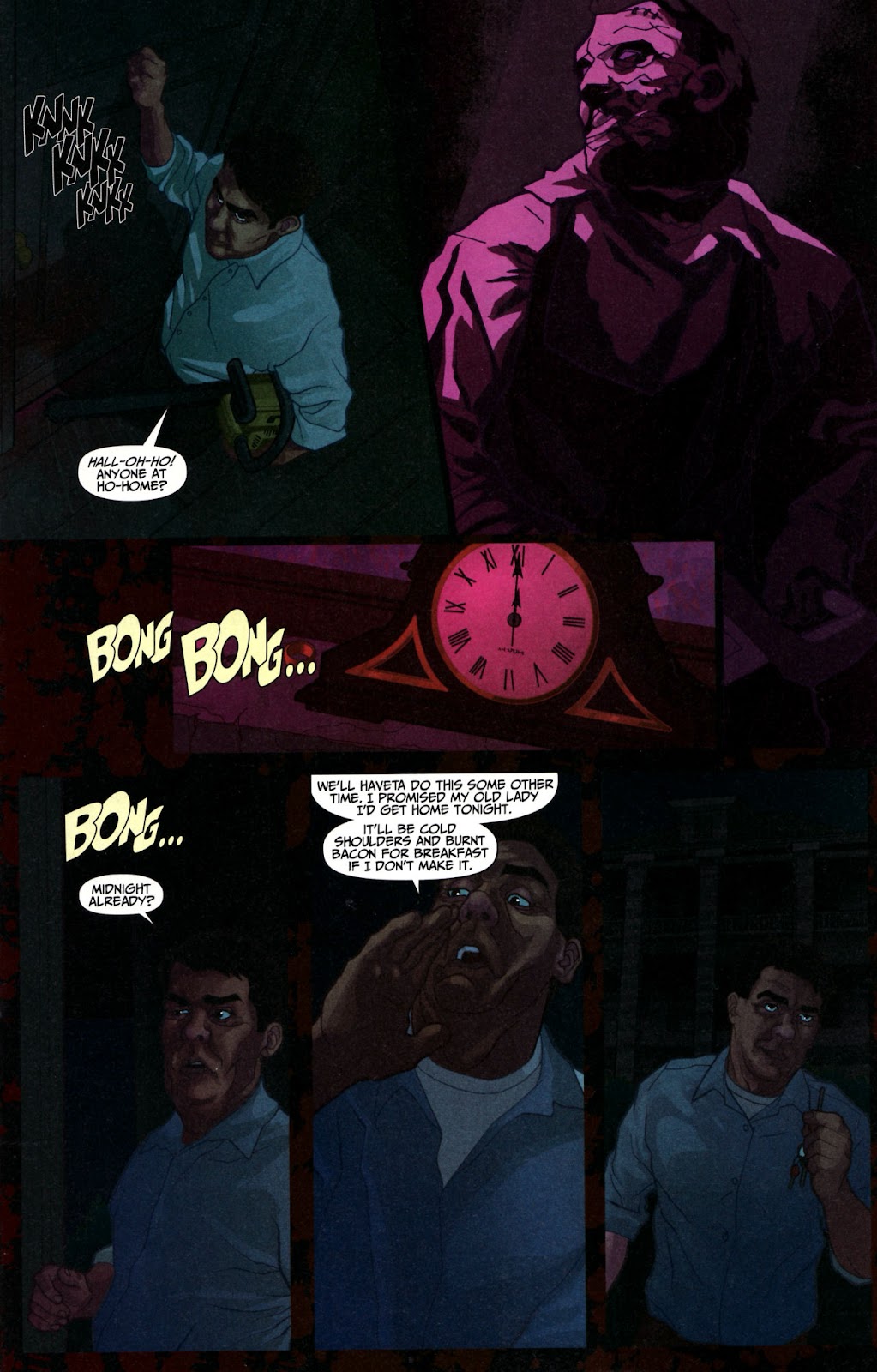 New Line Cinema's Tales of Horror issue Full - Page 8