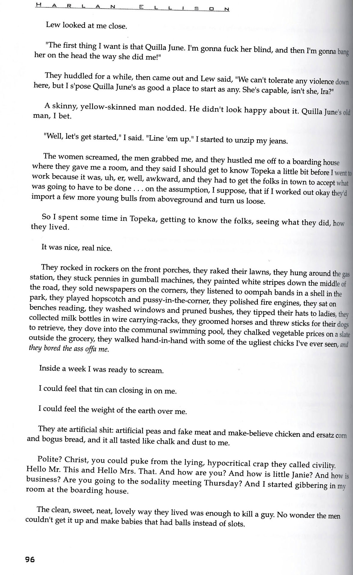 Read online Vic and Blood comic -  Issue # TPB - 97