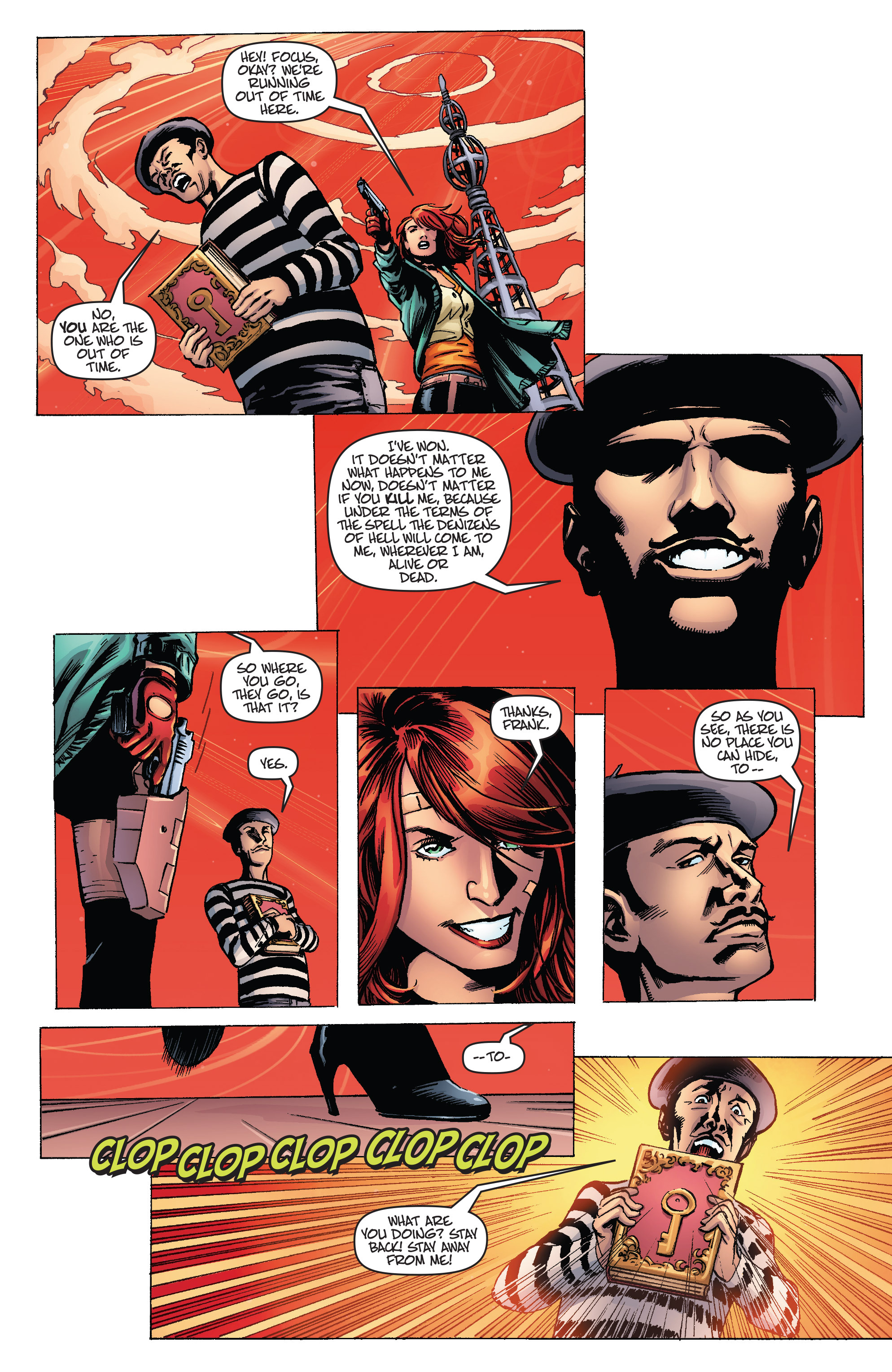 Read online Apocalypse Al comic -  Issue # _TPB - 99