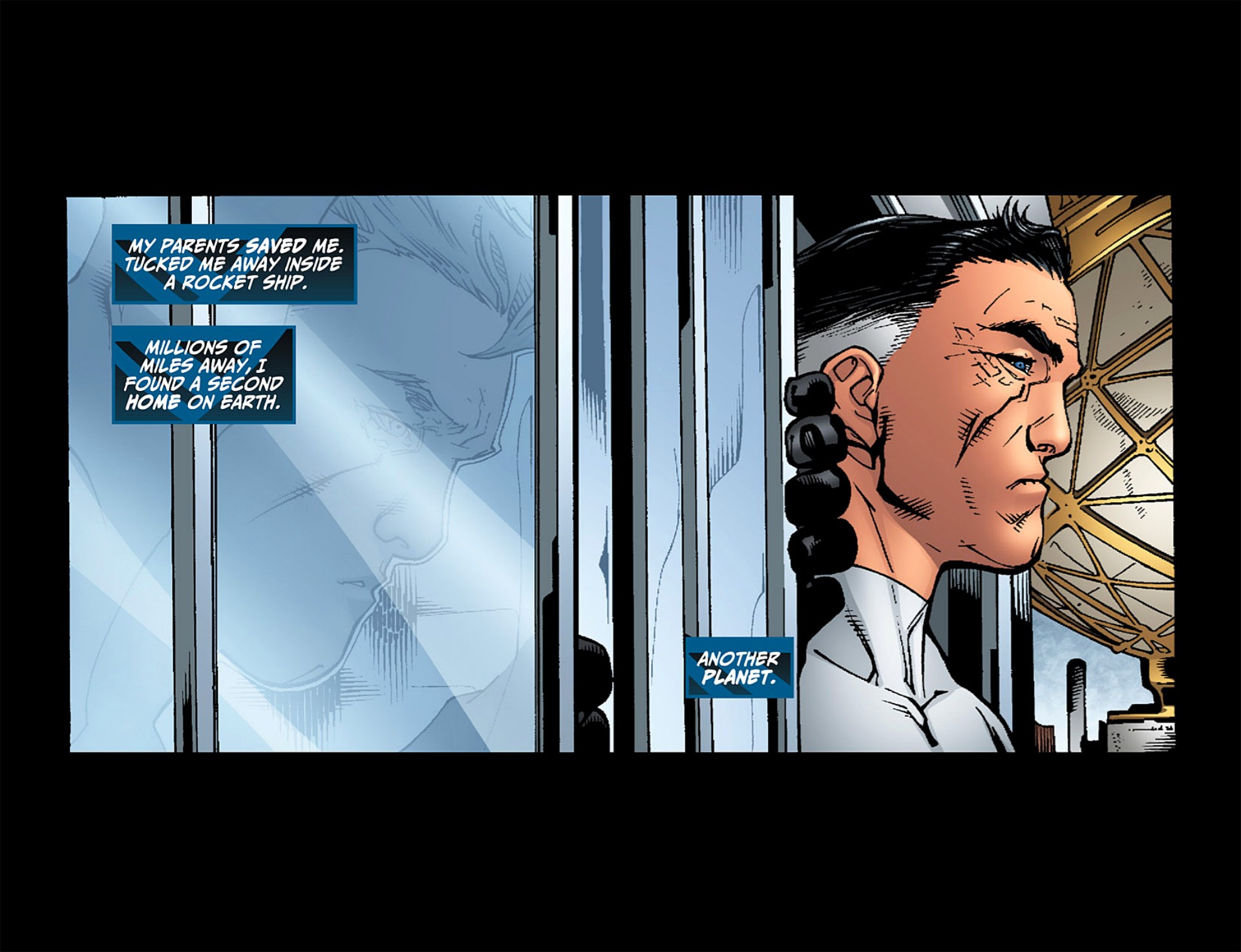 Read online Superman Beyond (2012) comic -  Issue #1 - 5