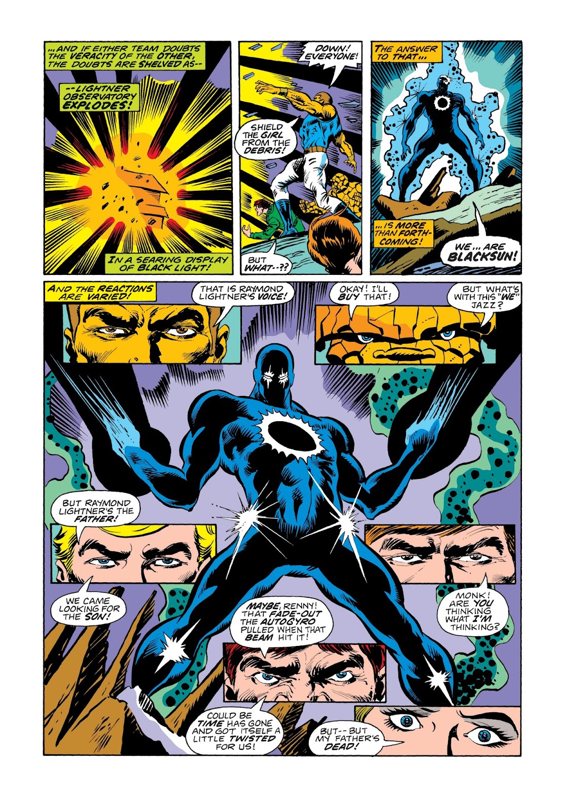 Marvel Masterworks: Marvel Two-In-One issue TPB 3 - Page 22