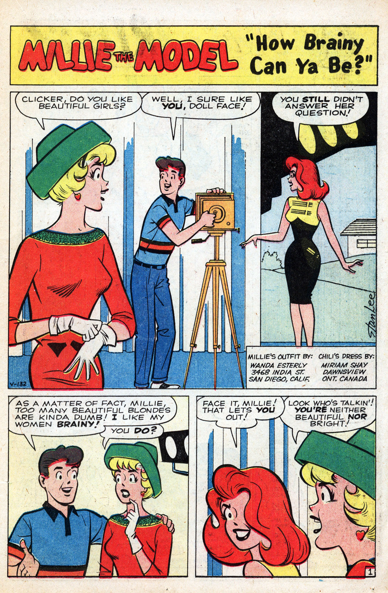 Read online Millie the Model comic -  Issue #102 - 23