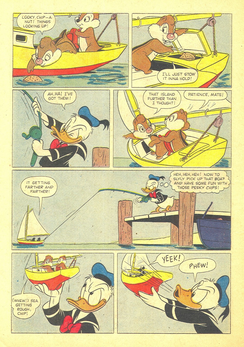 Read online Walt Disney's Chip 'N' Dale comic -  Issue #10 - 6