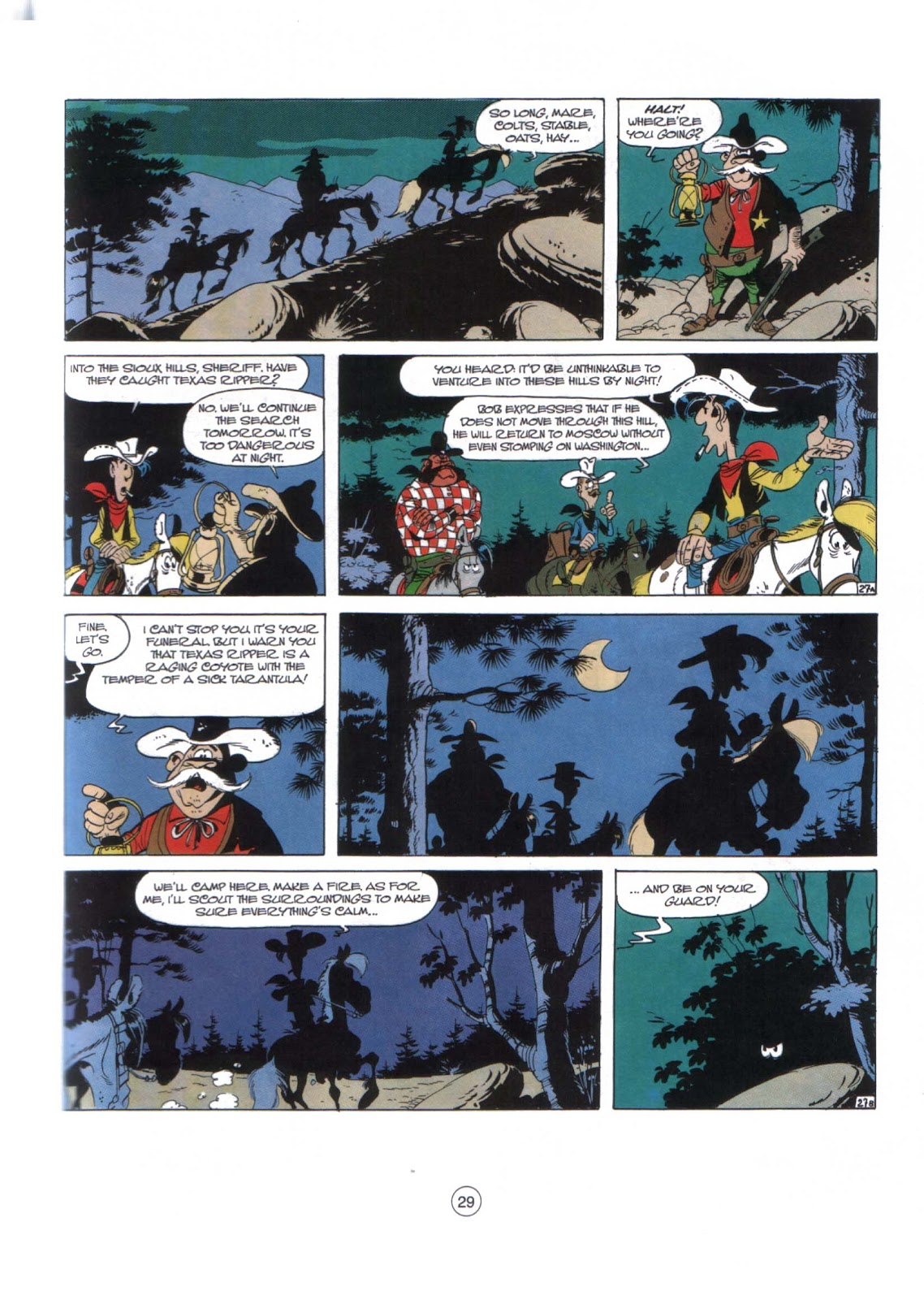 A Lucky Luke Adventure issue 29 - Page 28