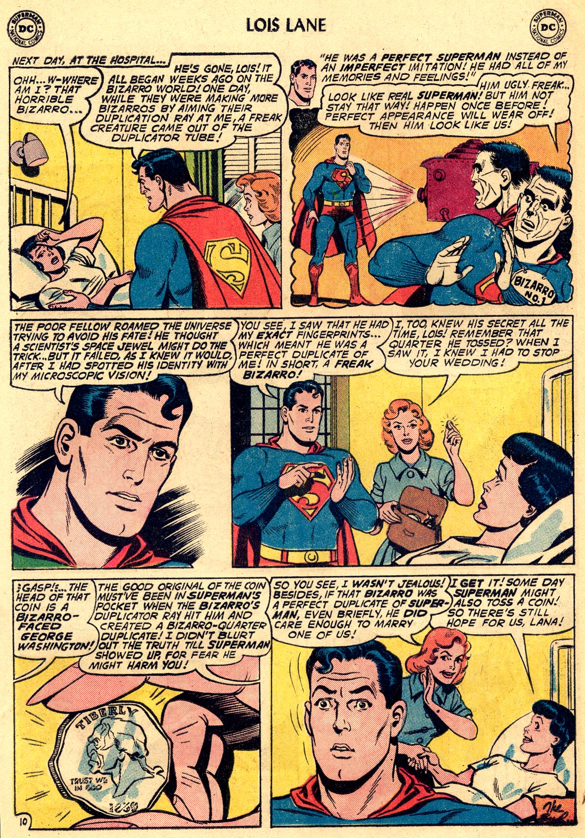 Read online Superman's Girl Friend, Lois Lane comic -  Issue #32 - 12