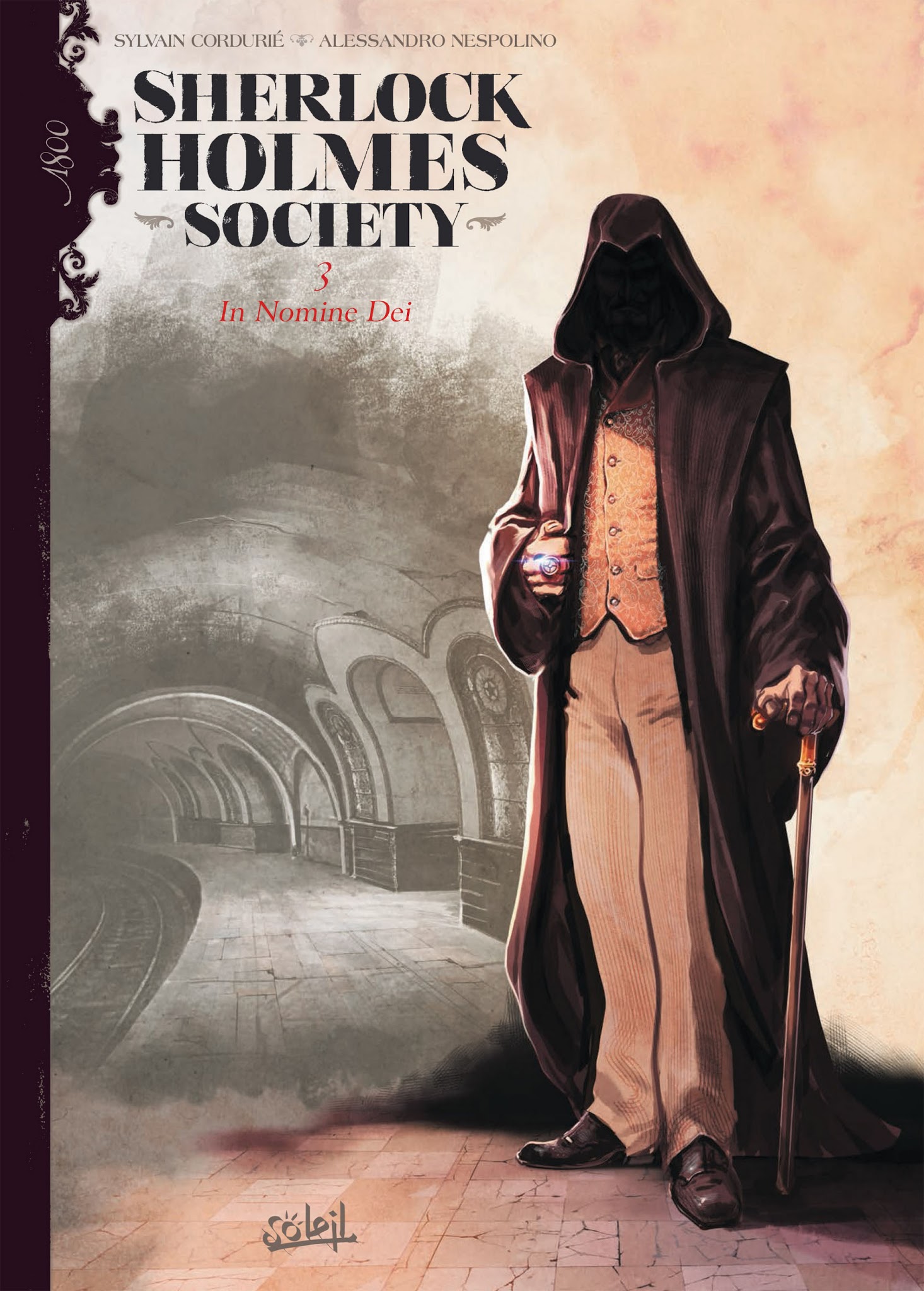 Read online Sherlock Holmes Society comic -  Issue #3 - 1