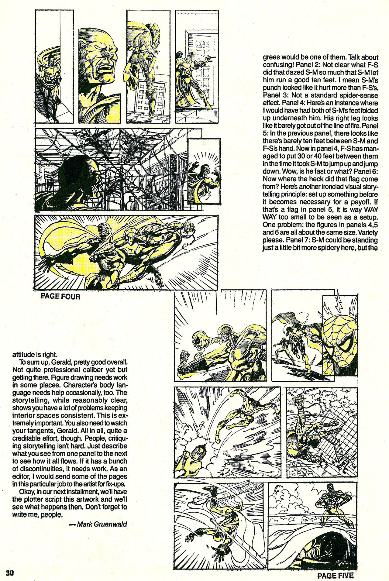 Read online Marvel Age comic -  Issue #111 - 30