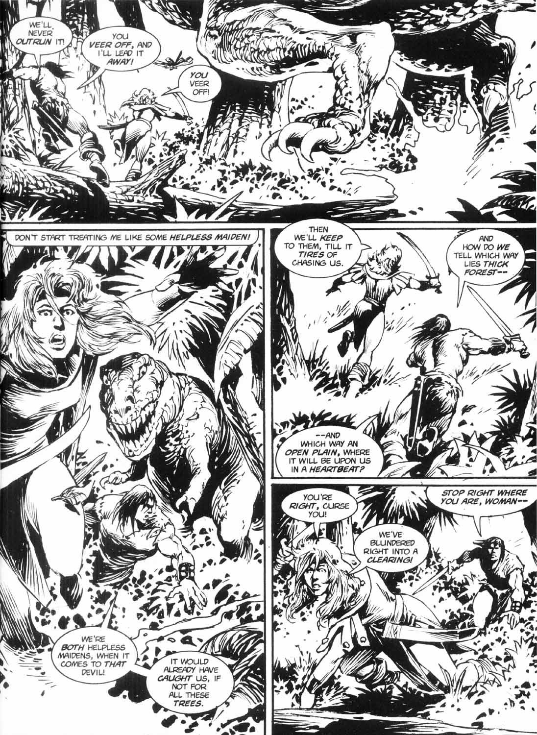 Read online The Savage Sword Of Conan comic -  Issue #224 - 47