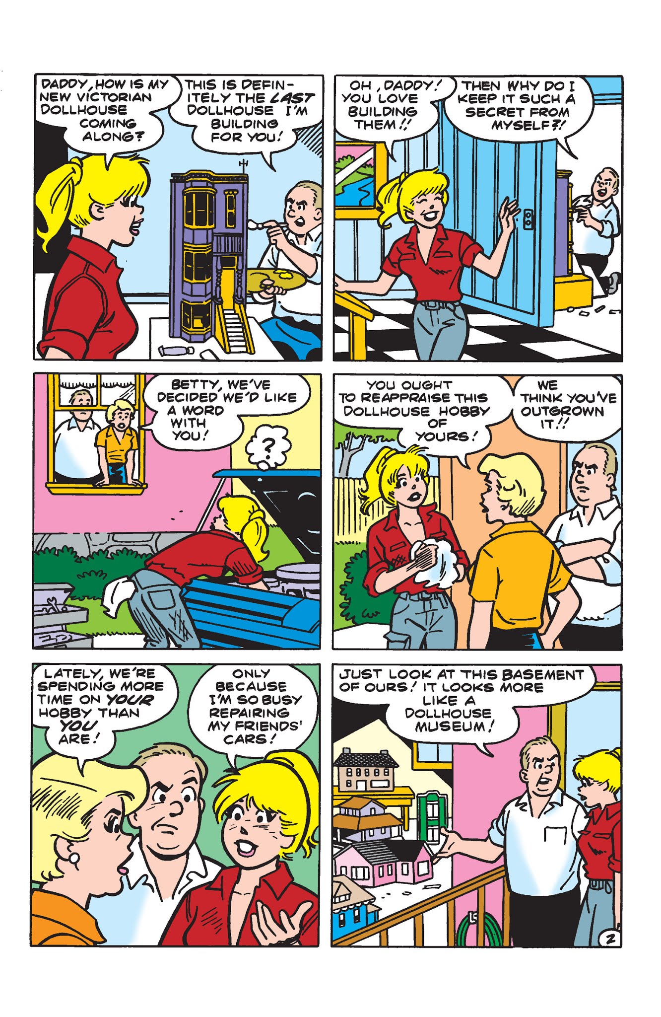 Read online Archie 75 Series comic -  Issue #7 - 17