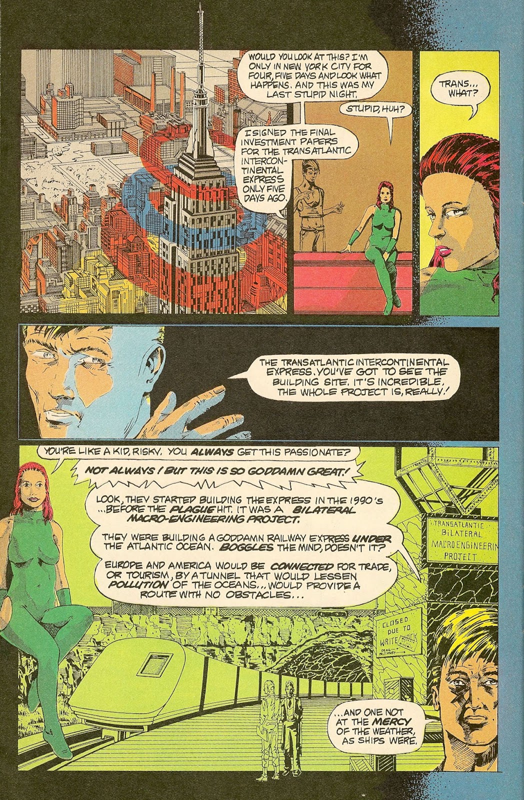 Sabre (1982) issue 10 - Page 28