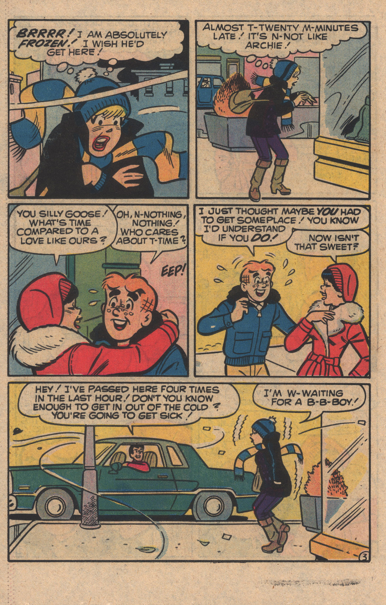 Read online Betty and Me comic -  Issue #127 - 22