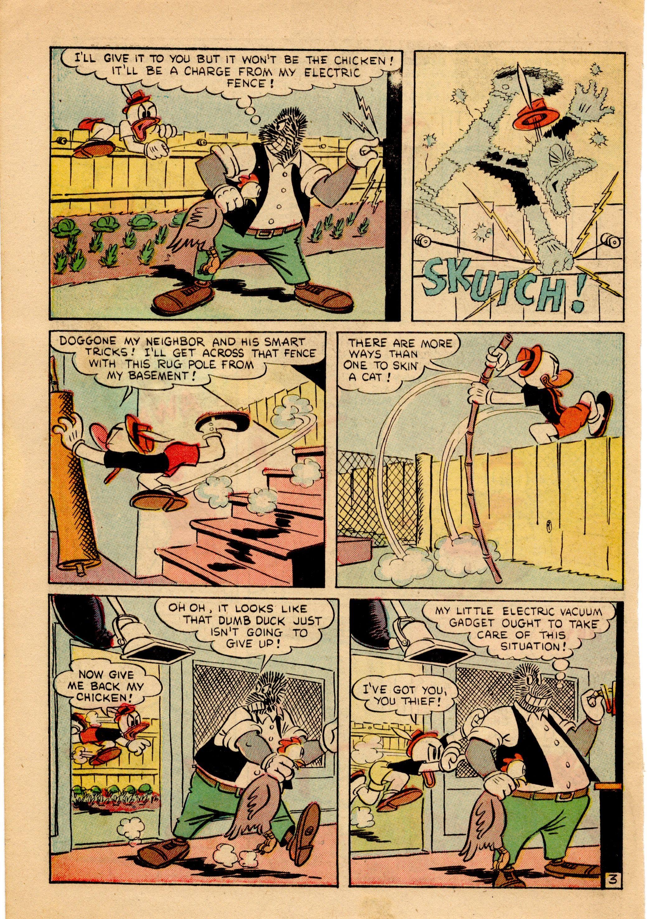 Read online Super Duck Comics comic -  Issue #44 - 42