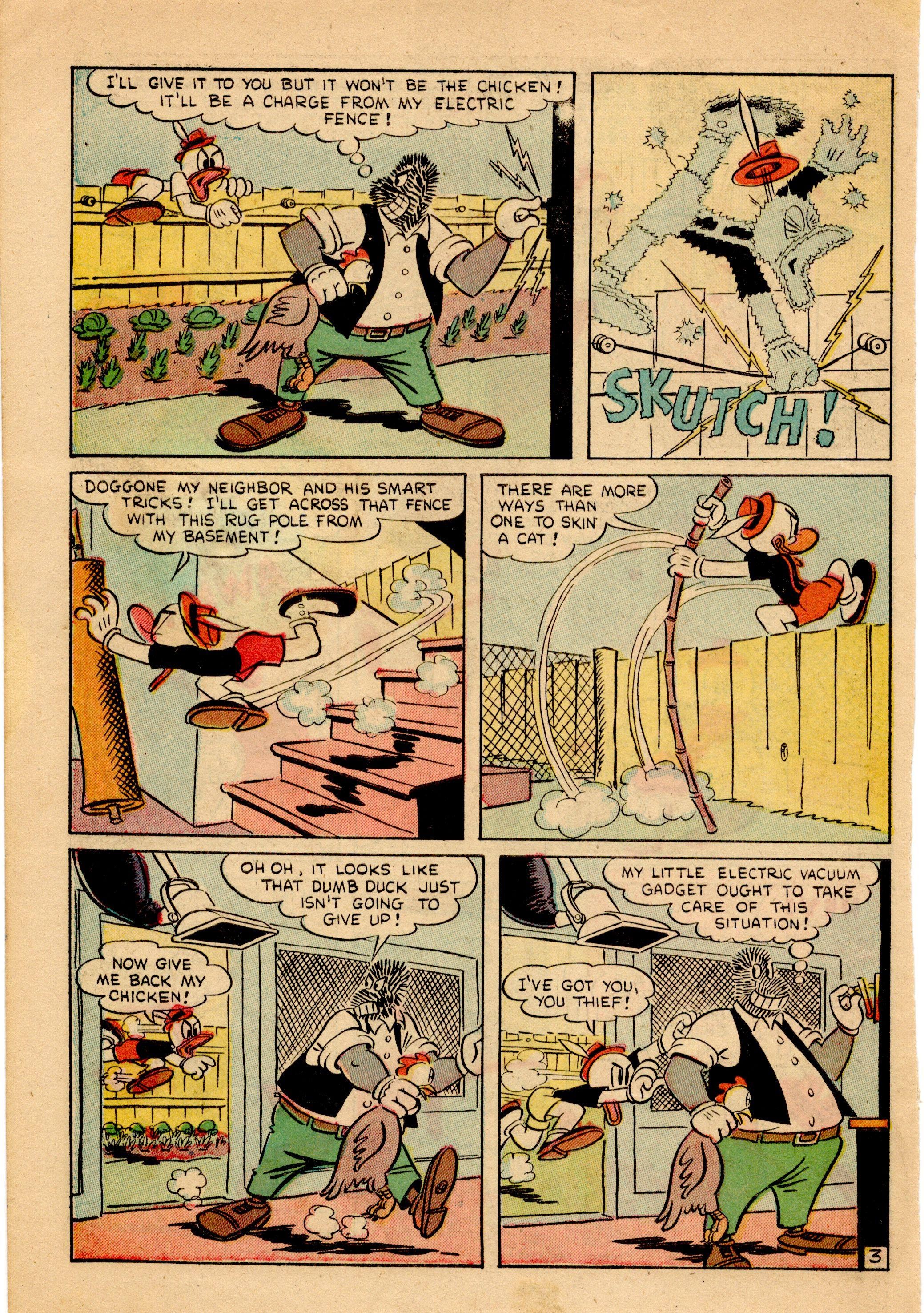 Read online Super Duck Comics comic -  Issue #44 - 42