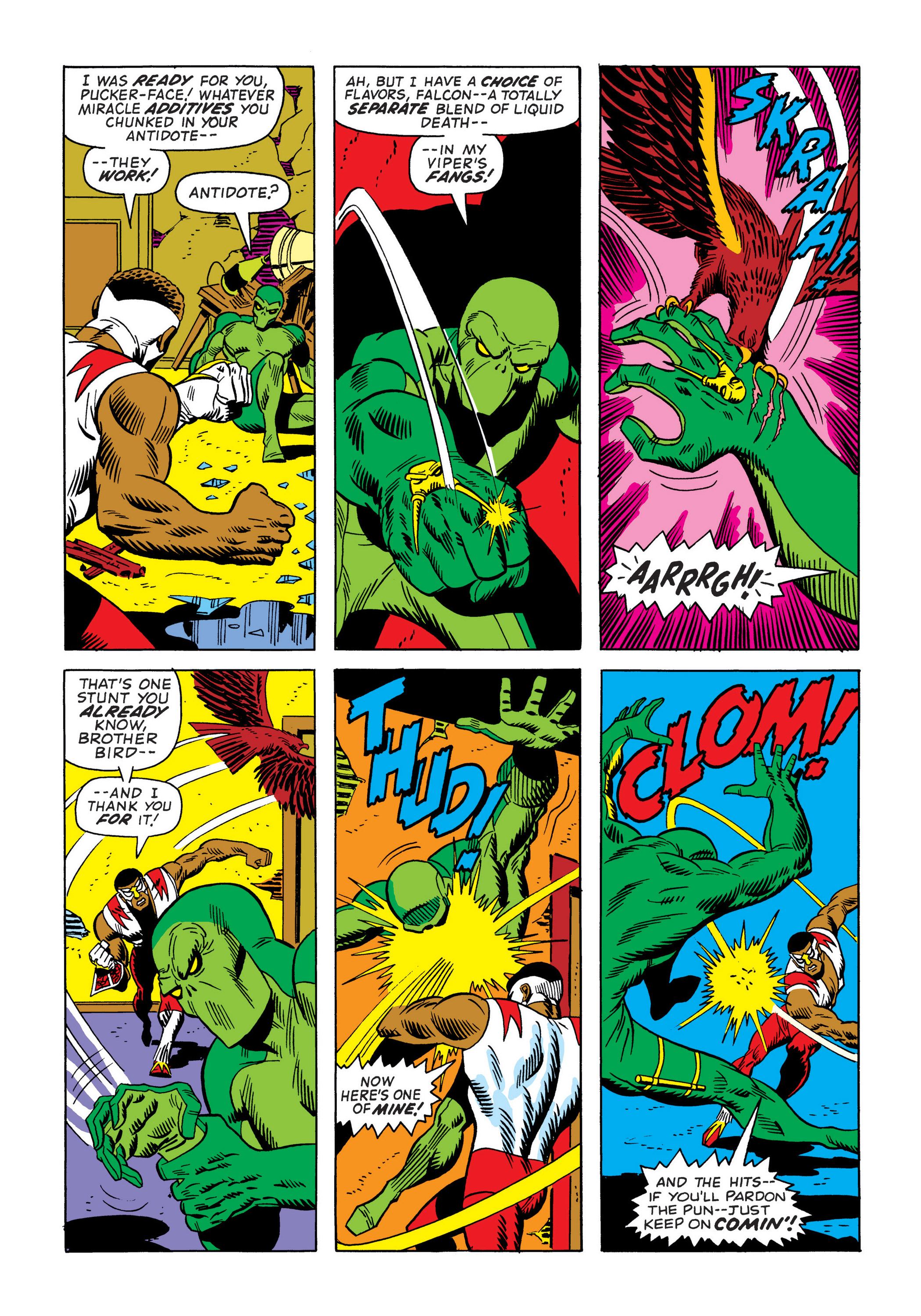 Read online Marvel Masterworks: Captain America comic -  Issue # TPB 7 (Part 3) - 16