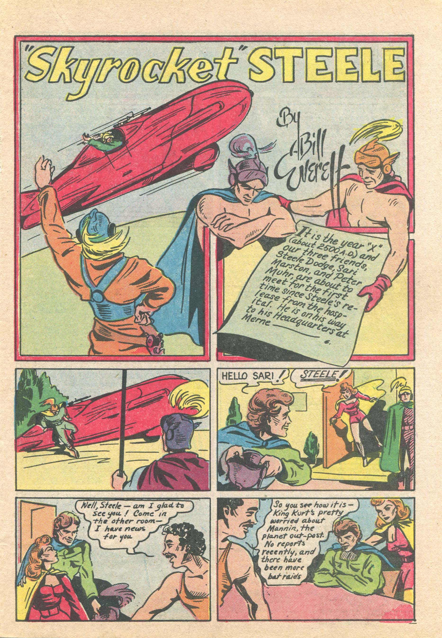 Read online Amazing Adventure Funnies comic -  Issue #1 - 31