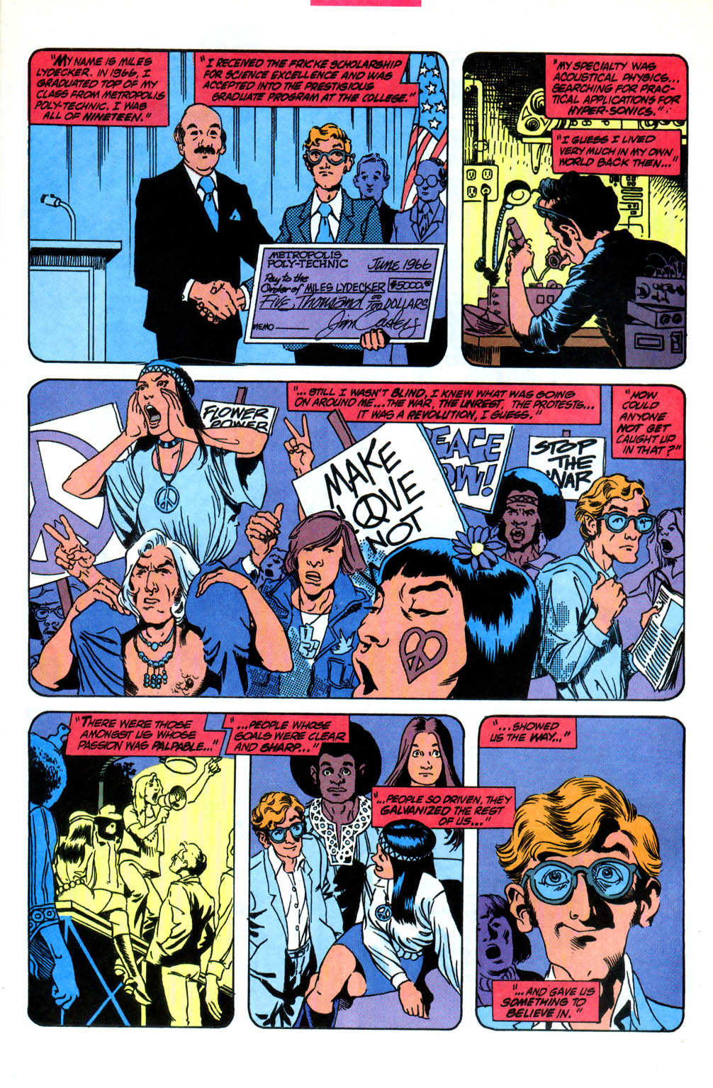 Read online Black Condor comic -  Issue #2 - 7