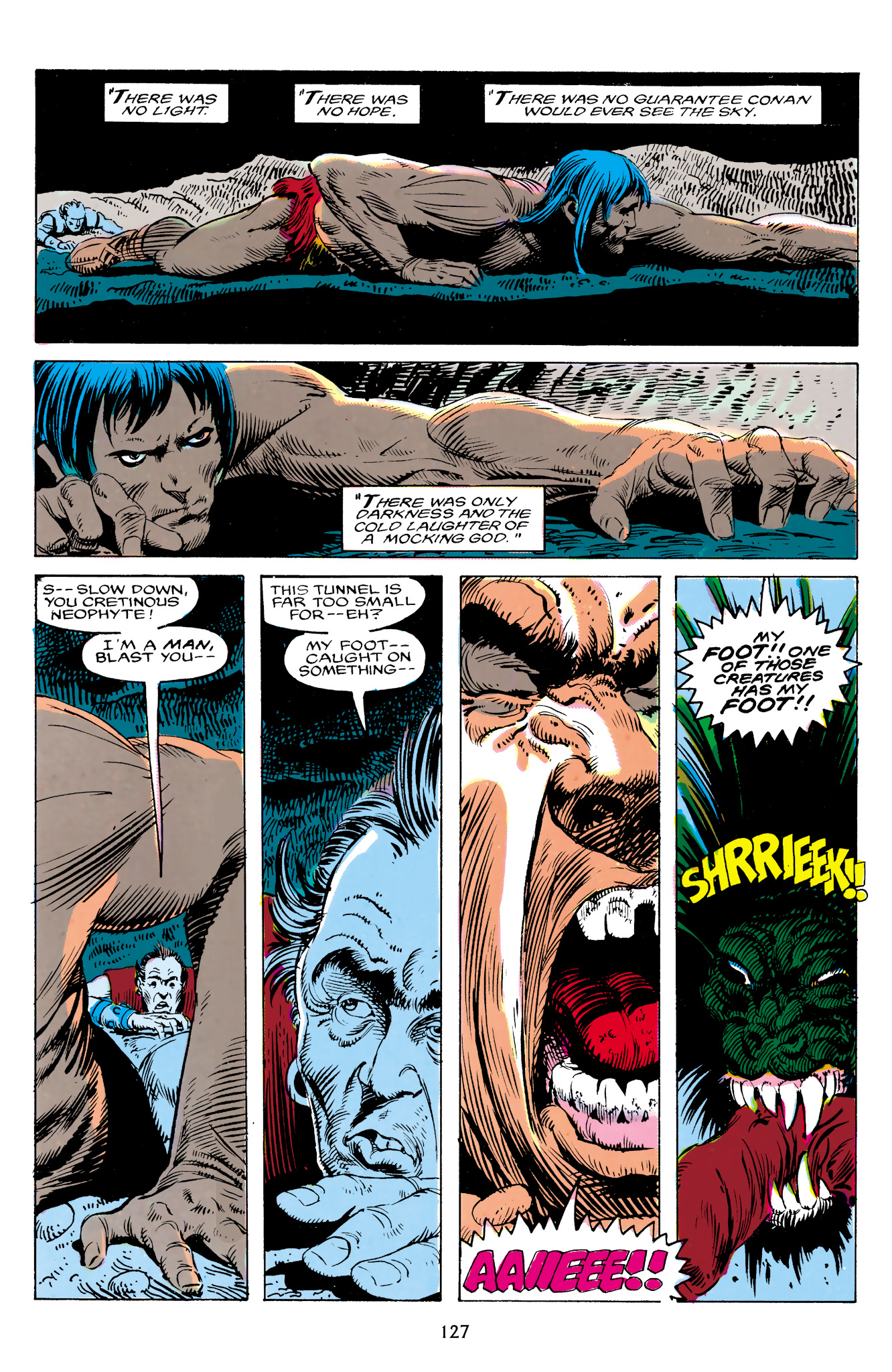 Read online The Chronicles of Conan comic -  Issue # TPB 26 (Part 2) - 26