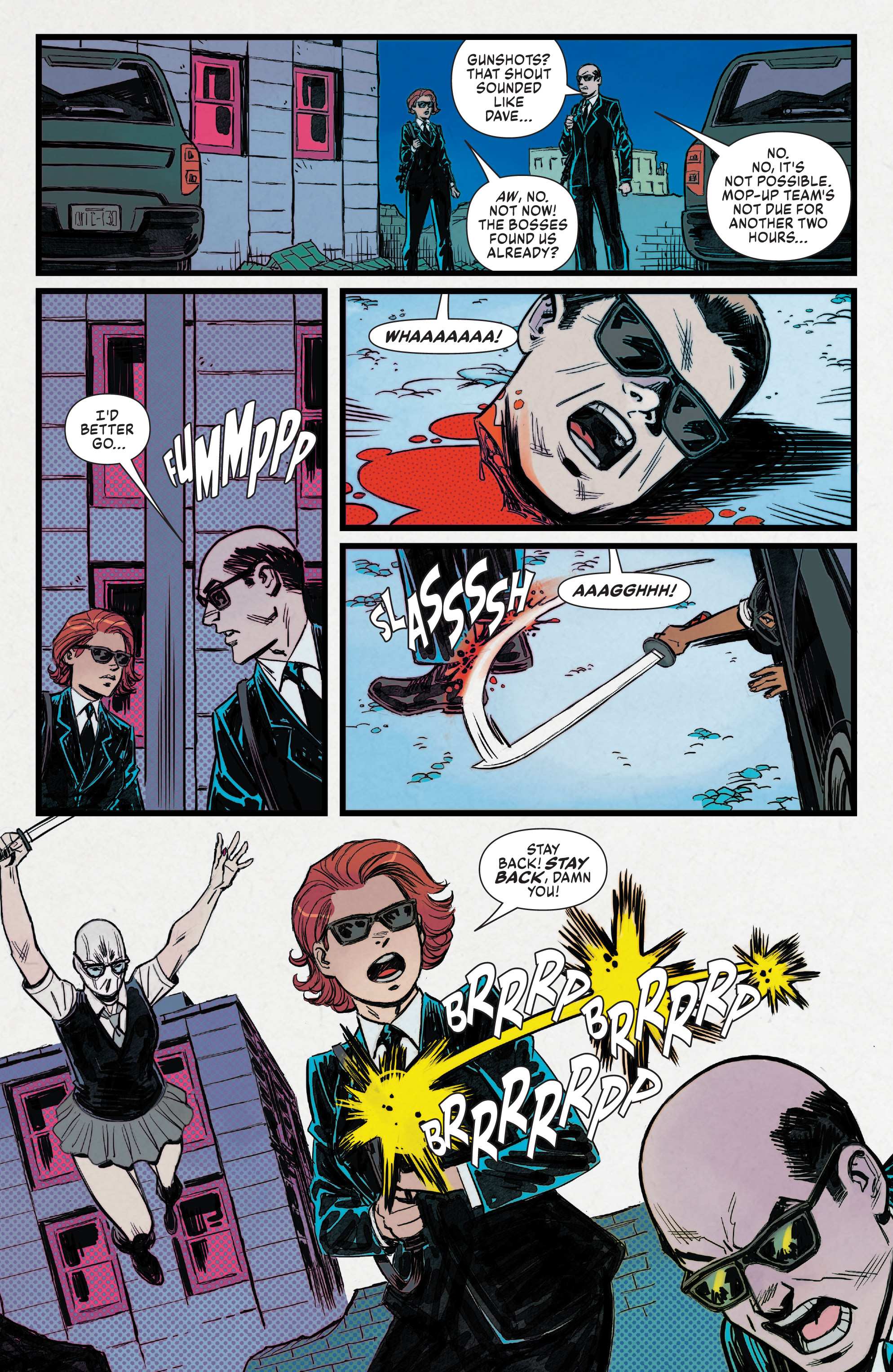 Read online The Ninjettes (2022) comic -  Issue #5 - 14