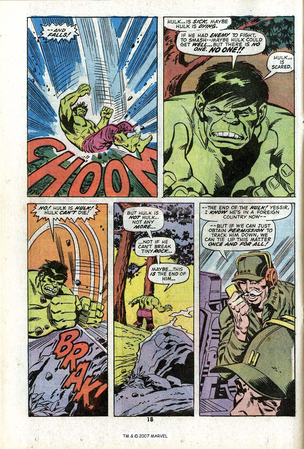 Read online The Incredible Hulk (1968) comic -  Issue #161 - 20