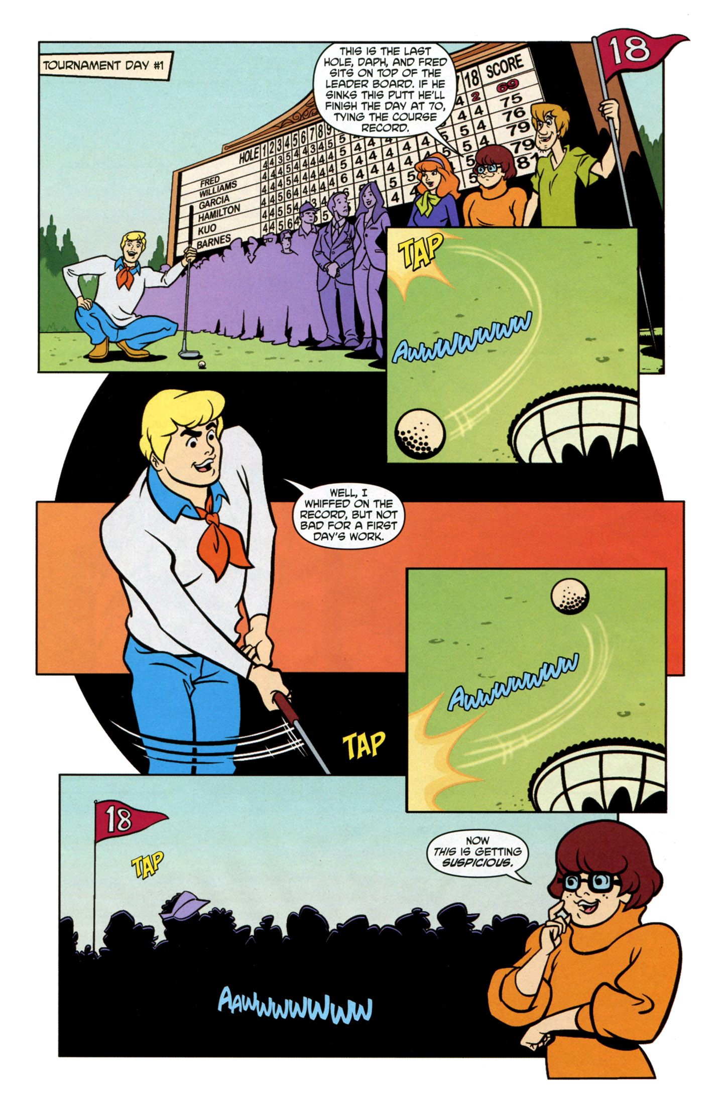 Read online Scooby-Doo: Where Are You? comic -  Issue #23 - 10