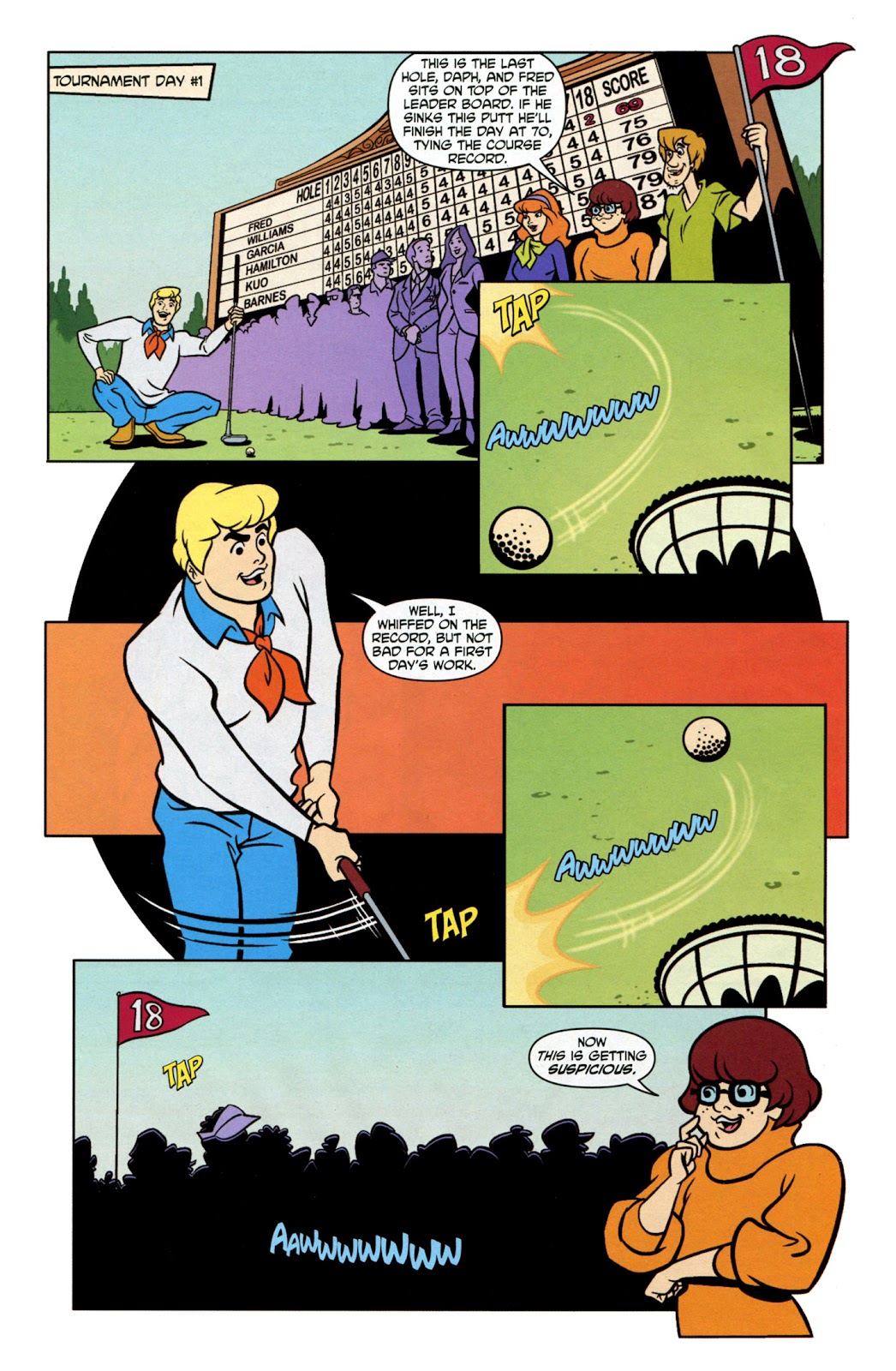 Scooby-Doo: Where Are You? issue 23 - Page 10