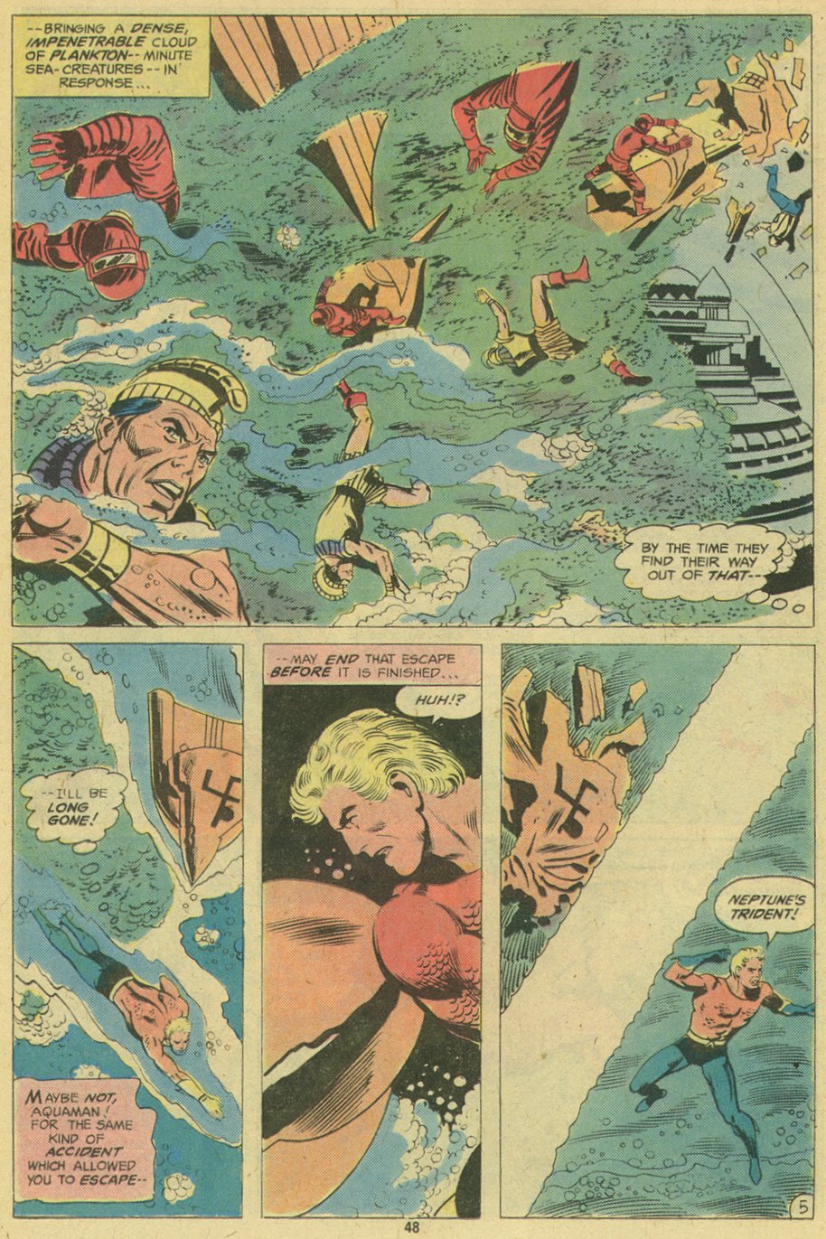 Read online Adventure Comics (1938) comic -  Issue #463 - 49