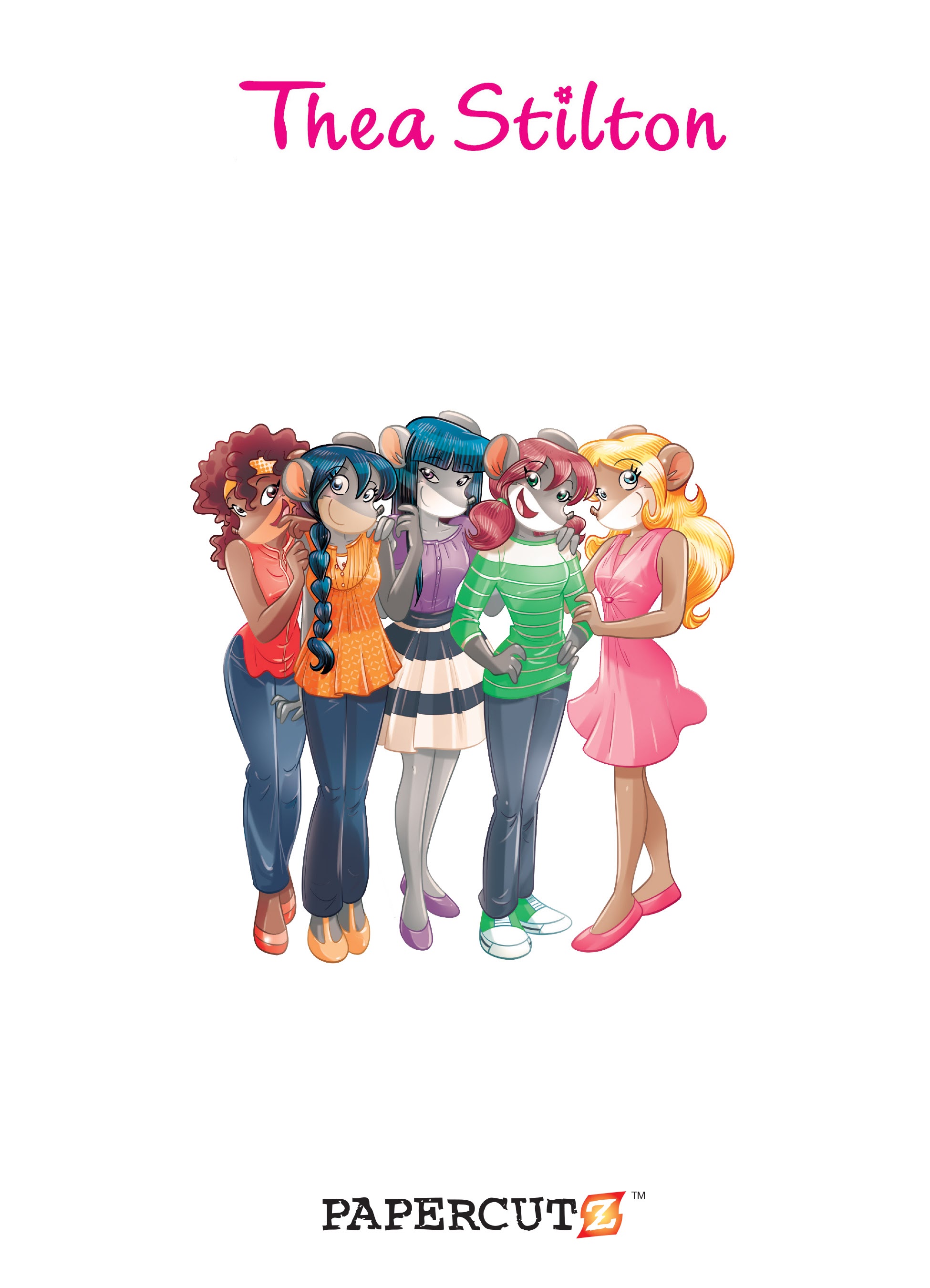 Read online Thea Stilton comic -  Issue # TPB 8 - 2