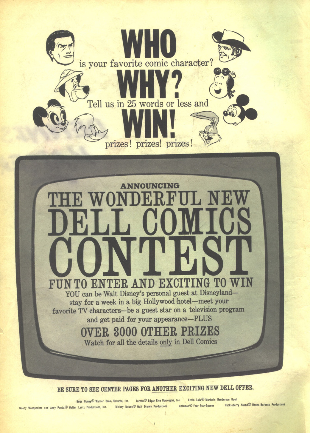 Read online Four Color Comics comic -  Issue #1182 - 2