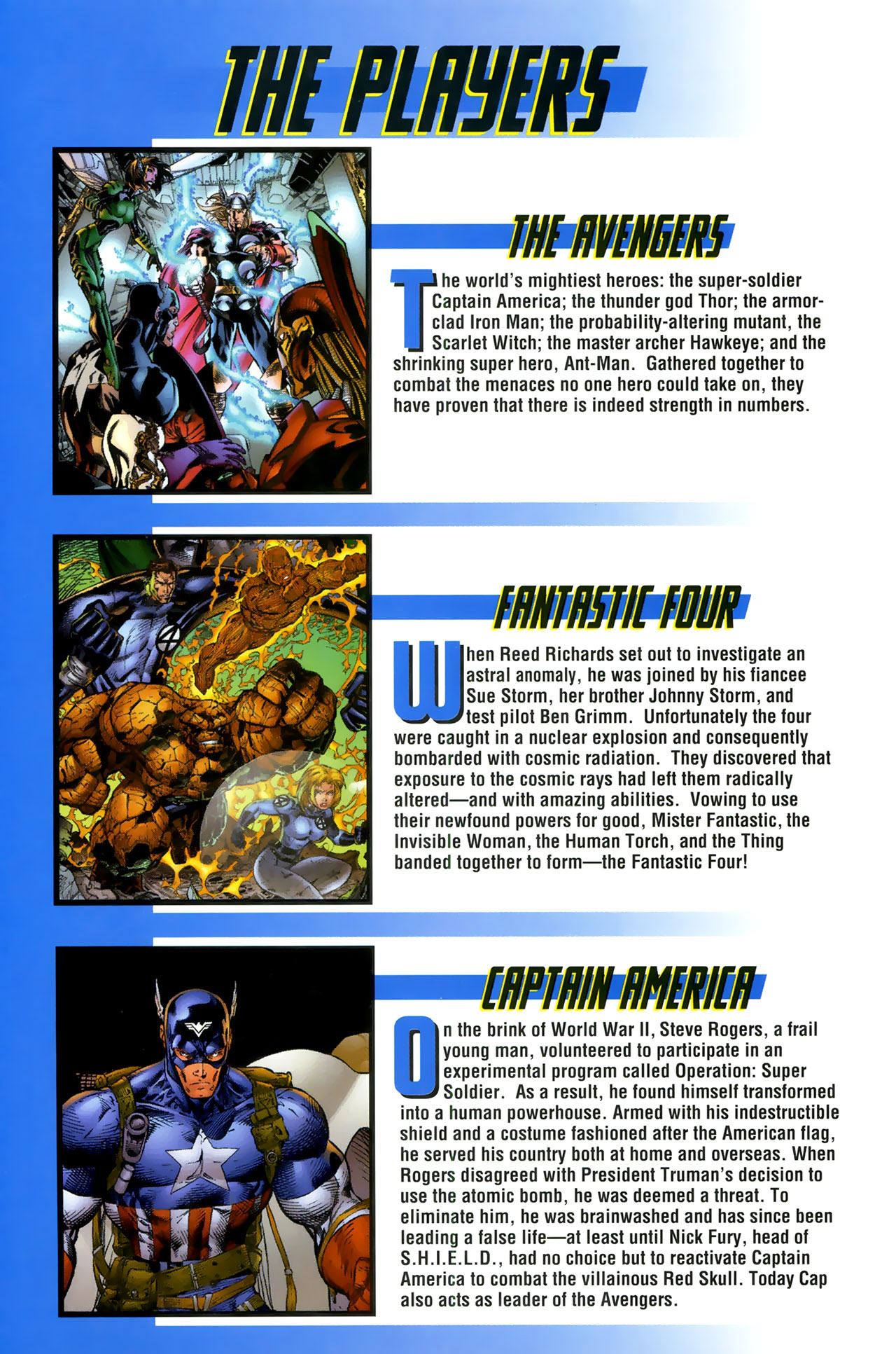 Read online The Avengers (1963) comic -  Issue #415e - 7