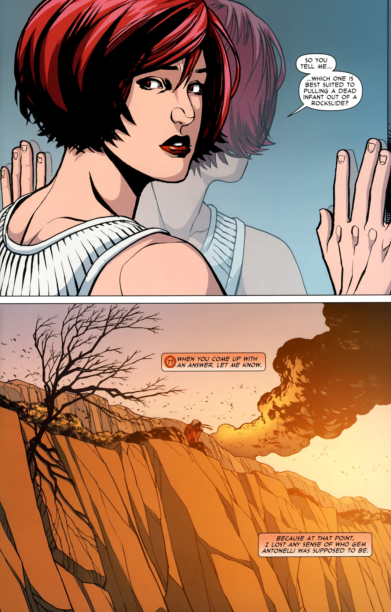 Read online DV8: Gods and Monsters comic -  Issue #6 - 23