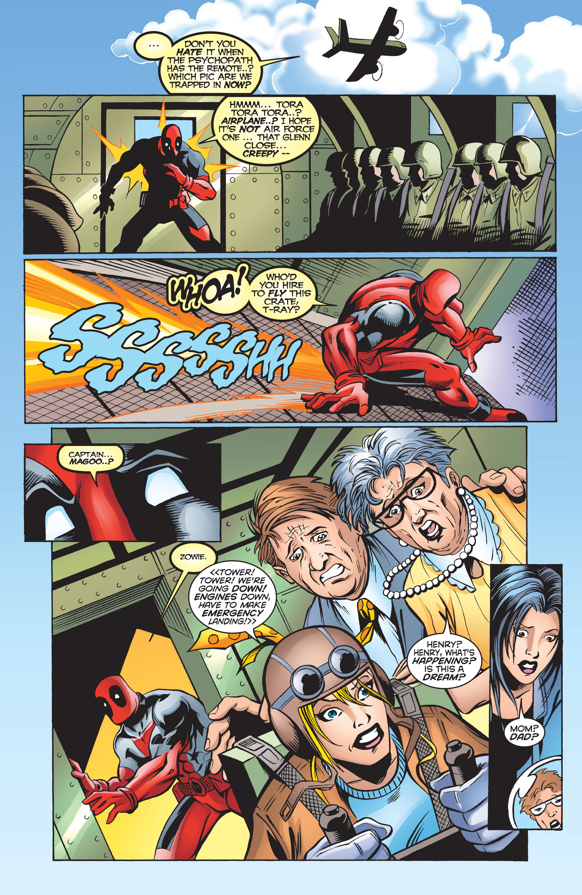 Read online Deadpool (1997) comic -  Issue #32 - 15