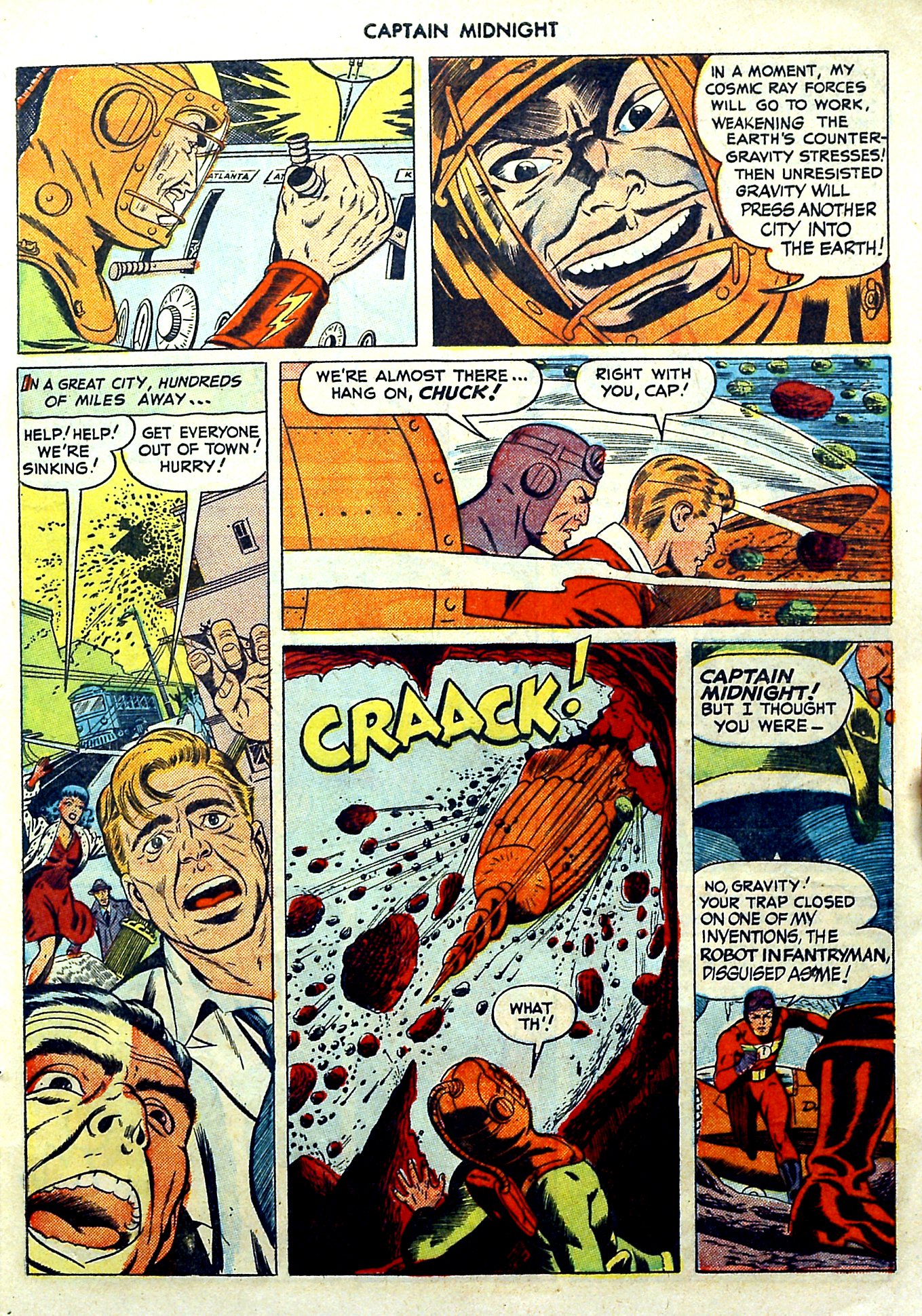Read online Captain Midnight (1942) comic -  Issue #56 - 9