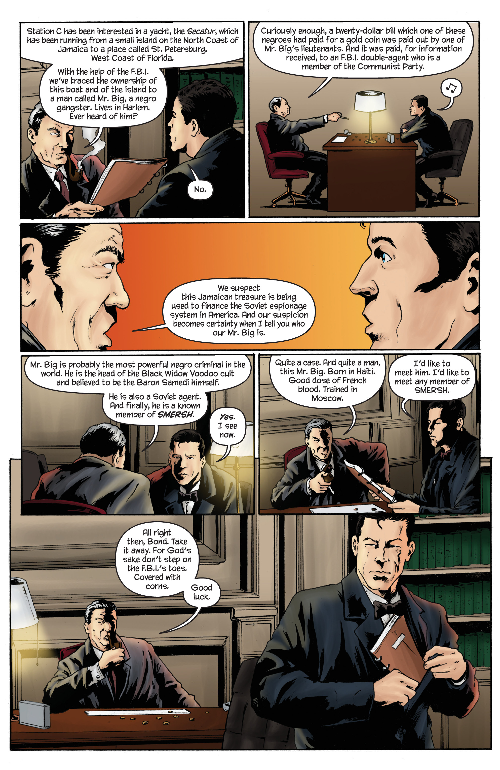 Read online James Bond: Live and Let Die comic -  Issue # TPB (Part 1) - 15