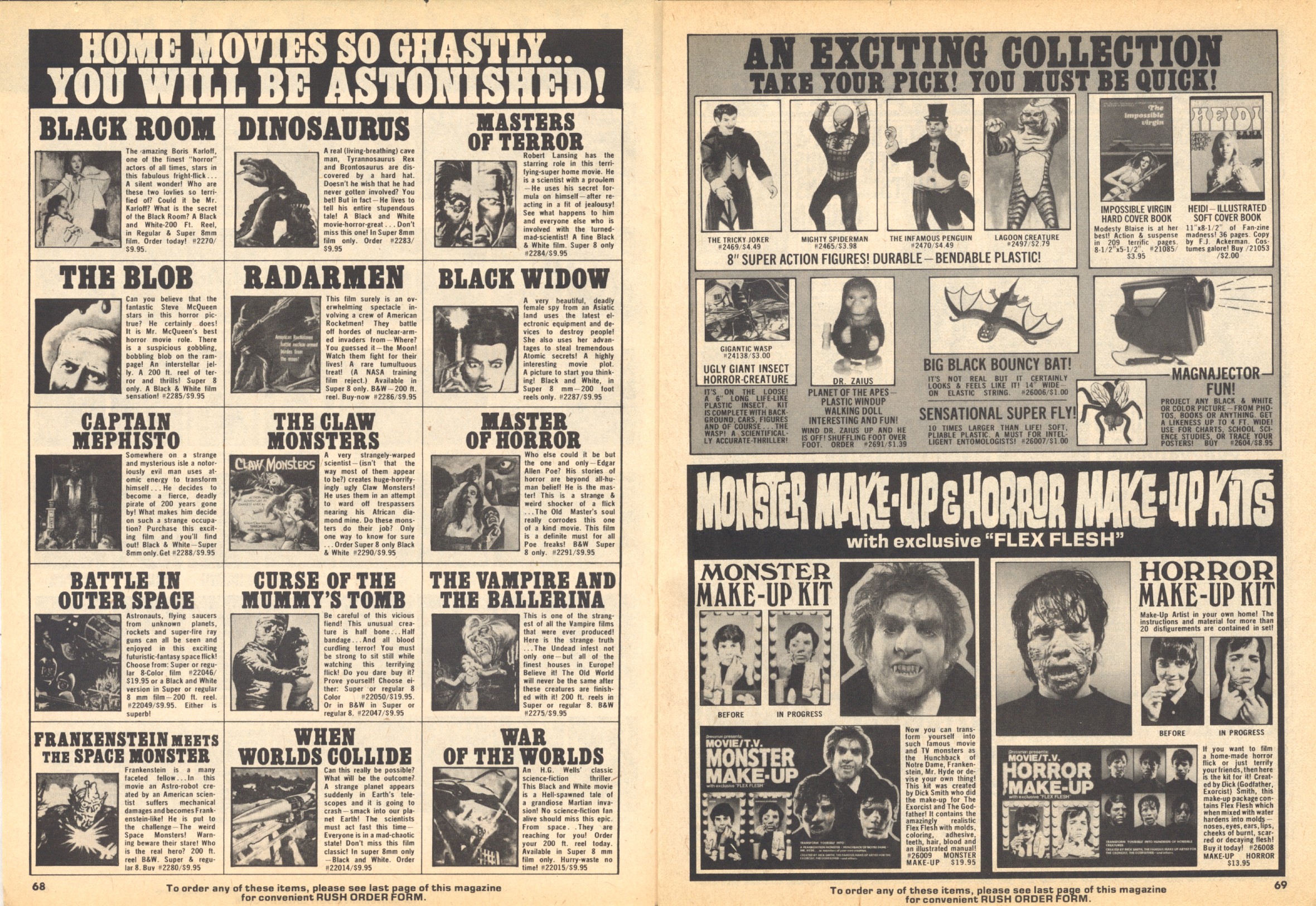 Read online Creepy (1964) comic -  Issue #88 - 62