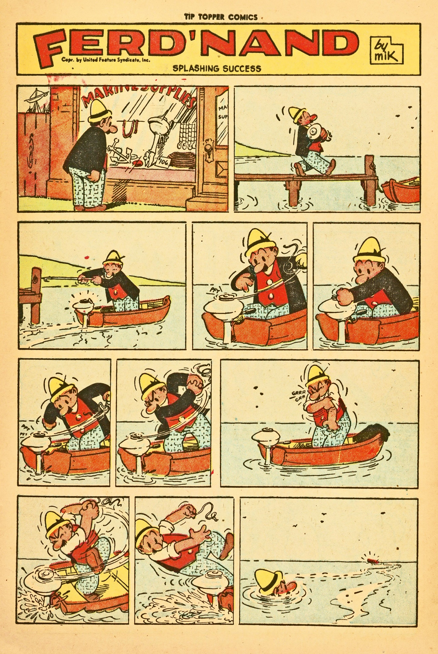 Read online Tip Topper Comics comic -  Issue #18 - 32