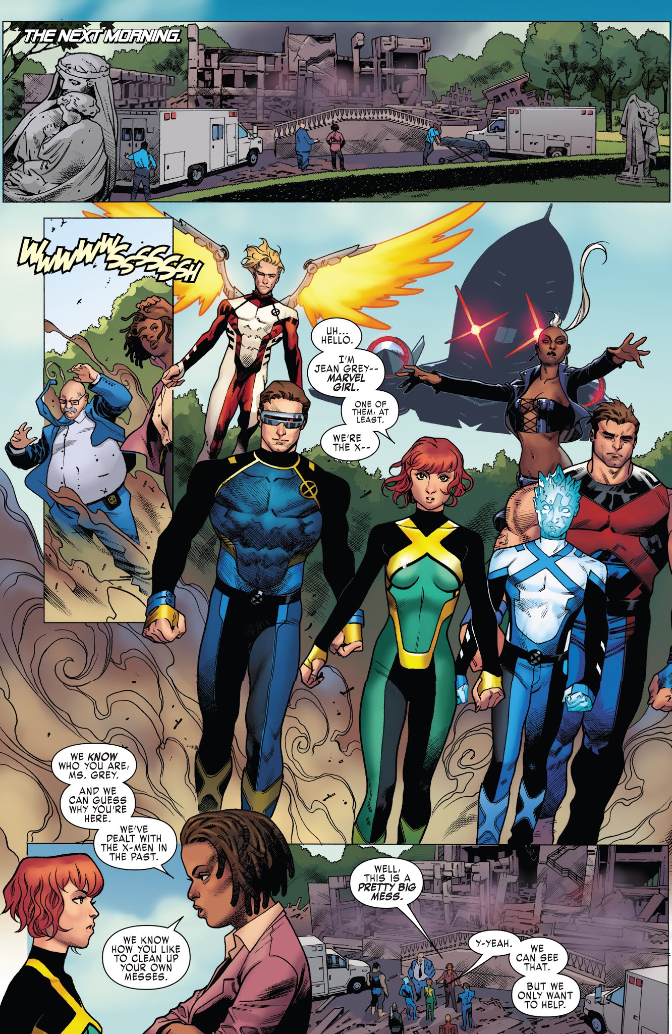 Read online X-Men: Blue comic -  Issue #31 - 14