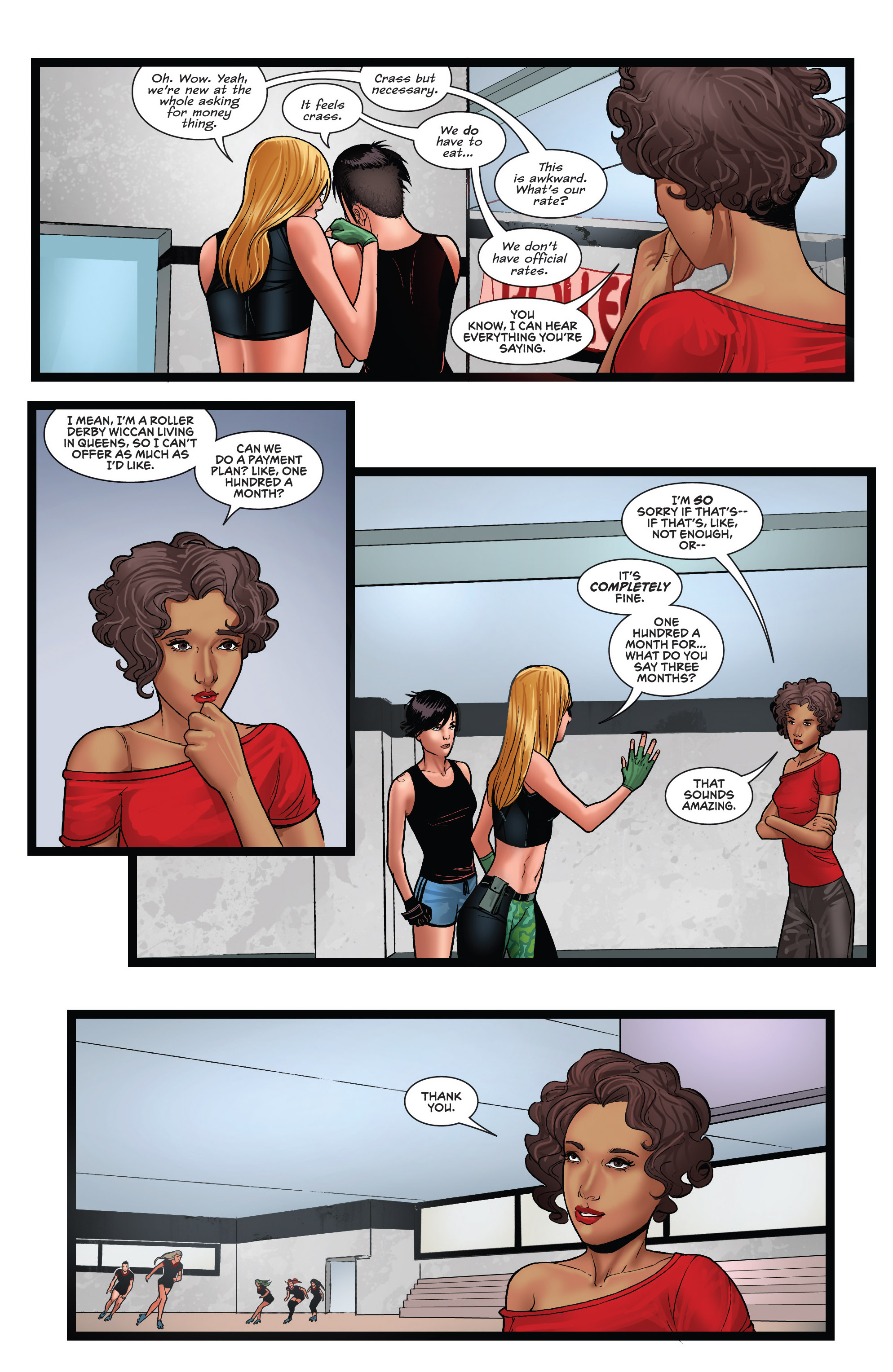 Read online Grimm Fairy Tales presents Robyn Hood (2014) comic -  Issue #3 - 17