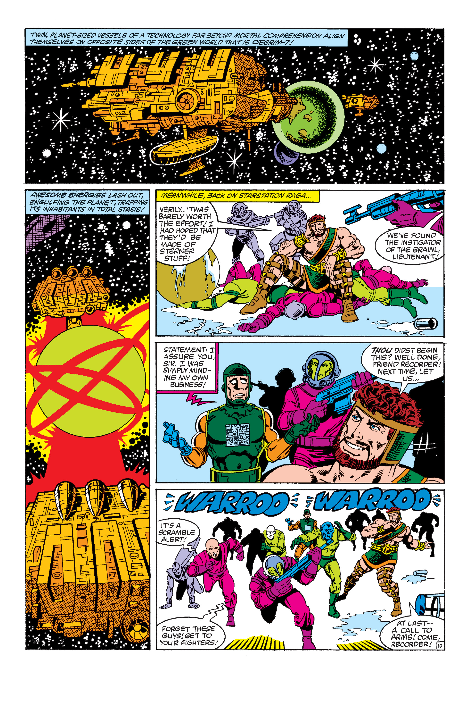 Read online Hercules (1982) comic -  Issue #3 - 11