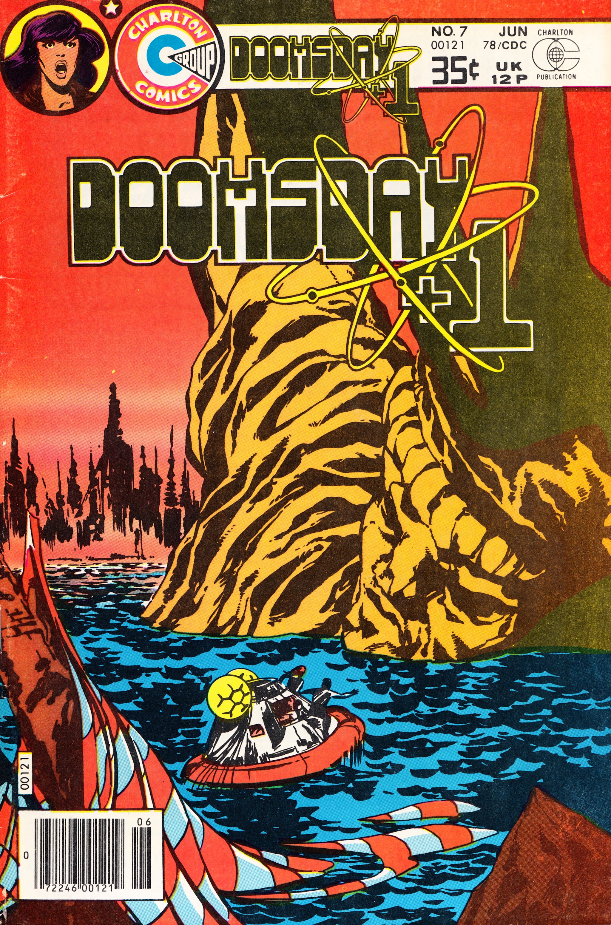 Doomsday + 1 (1975) issue 7 - Page 1