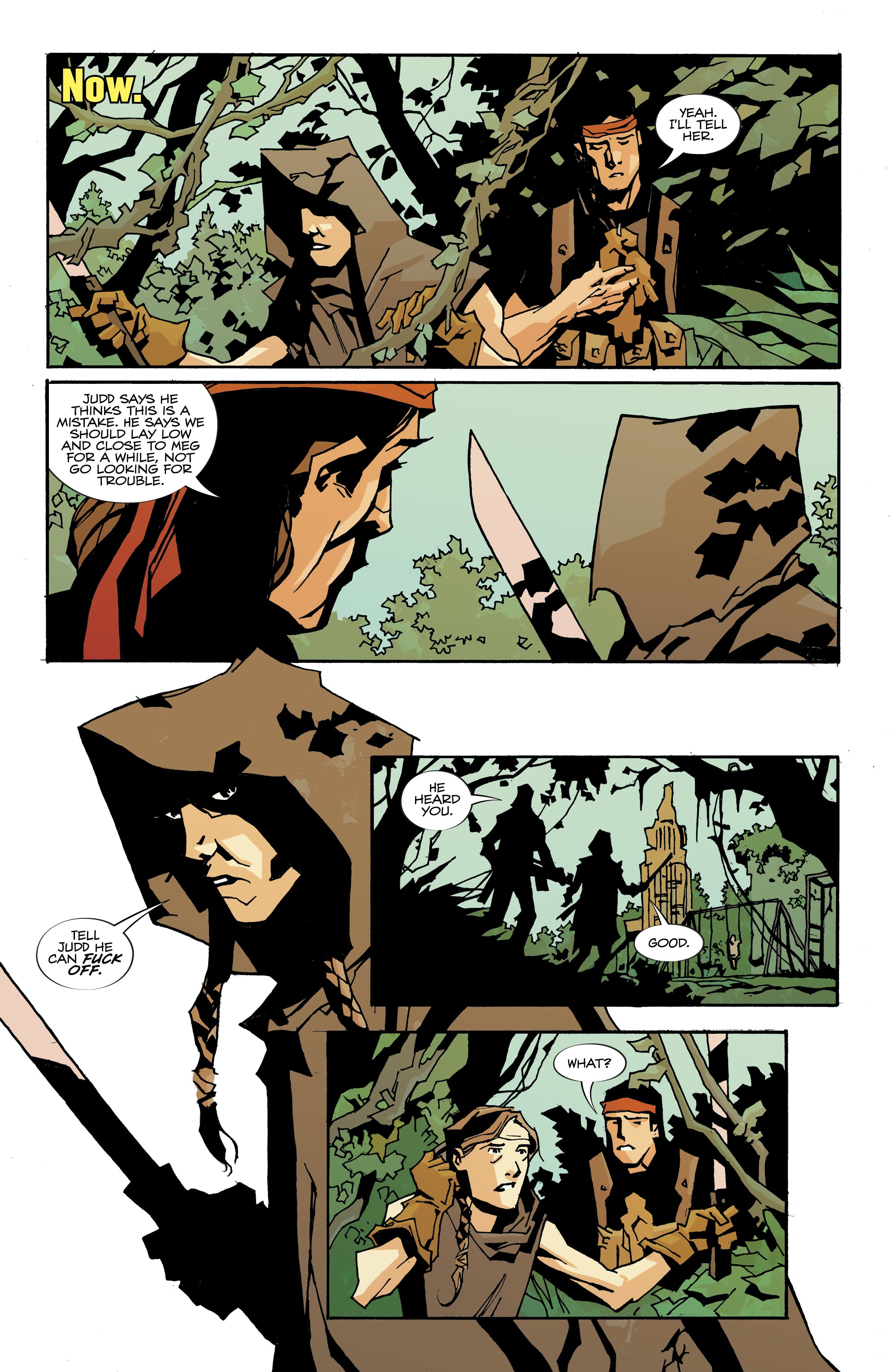 Read online Family Tree comic -  Issue #10 - 13