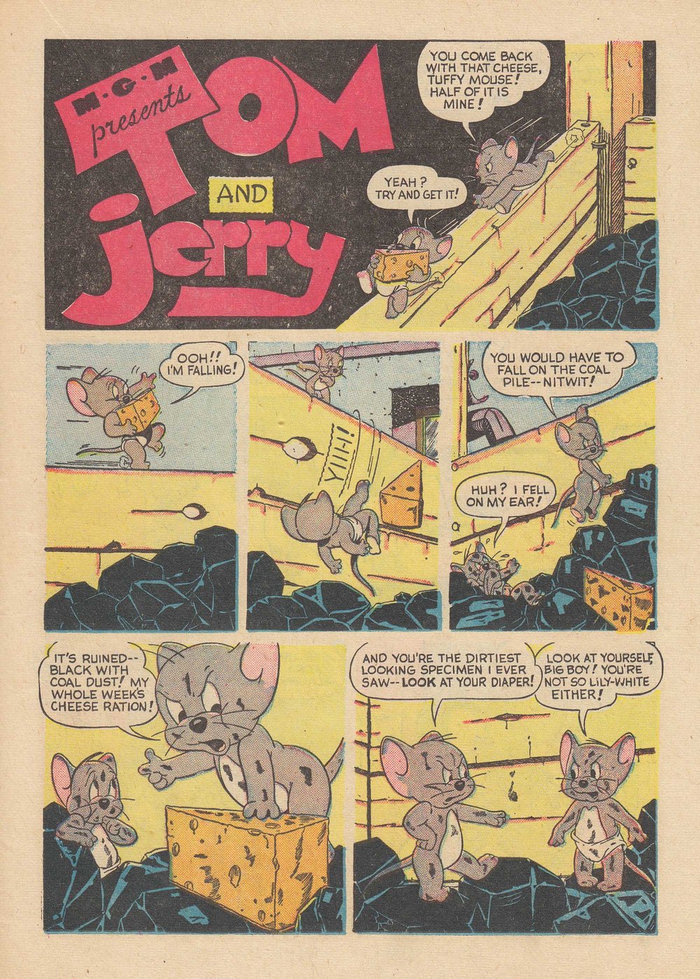 Read online Our Gang Comics comic -  Issue #34 - 19