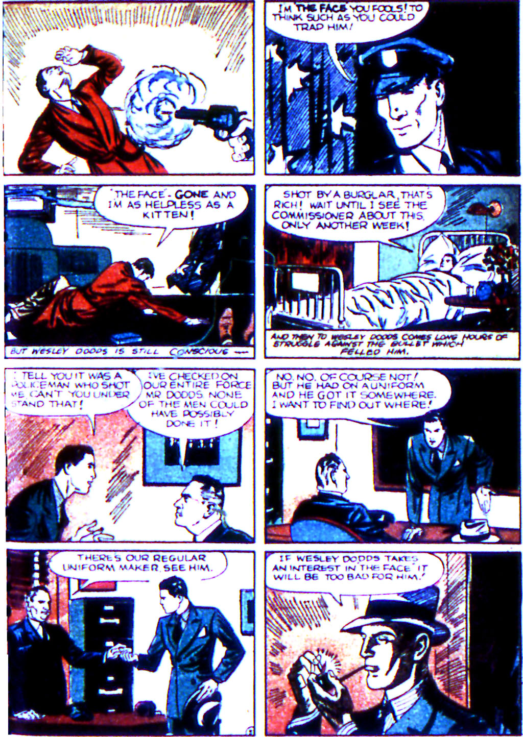 Read online Adventure Comics (1938) comic -  Issue #44 - 5