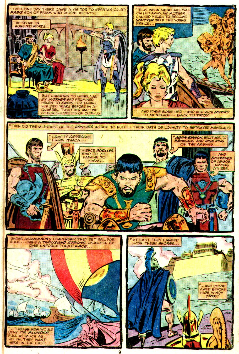 Read online Thor (1966) comic -  Issue # _Annual 8 - 8
