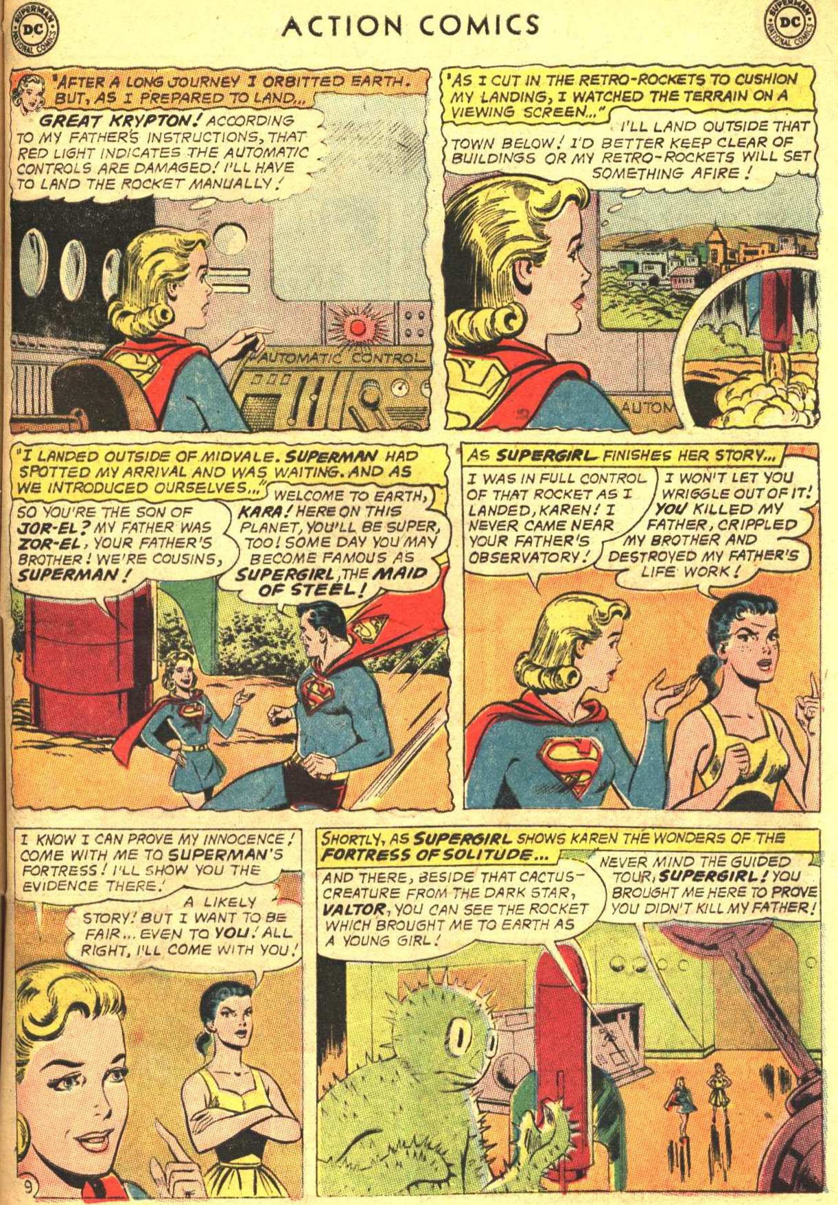 Read online Action Comics (1938) comic -  Issue #305 - 29