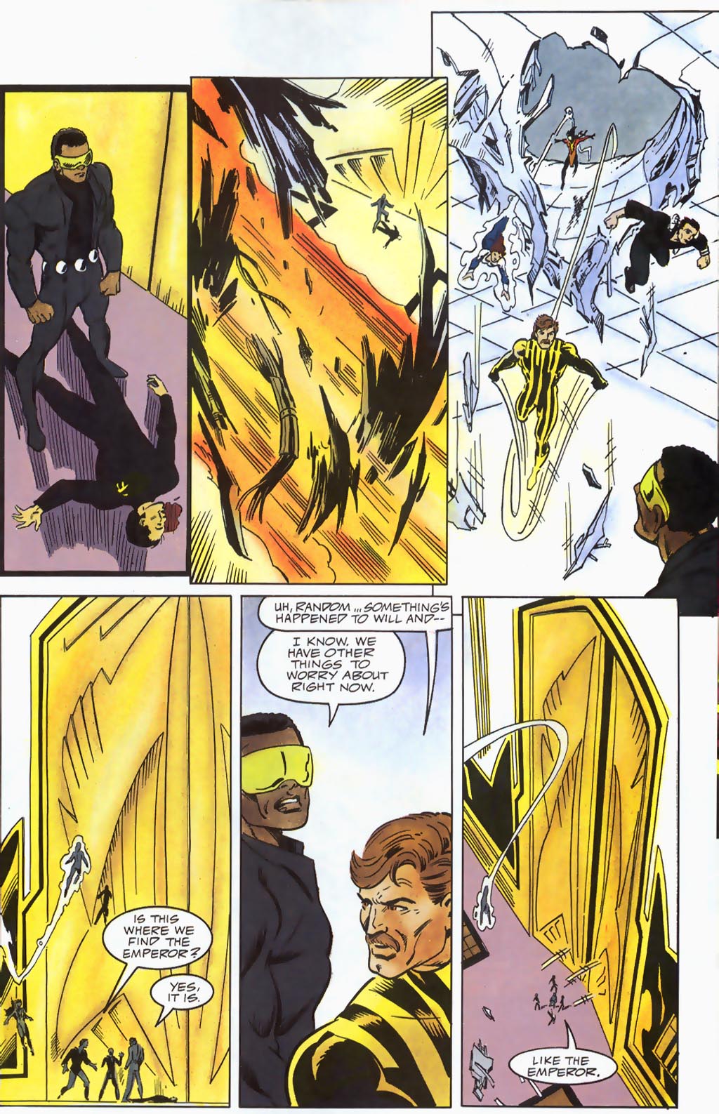 Read online Strikeforce: Morituri Electric Undertow comic -  Issue #4 - 42