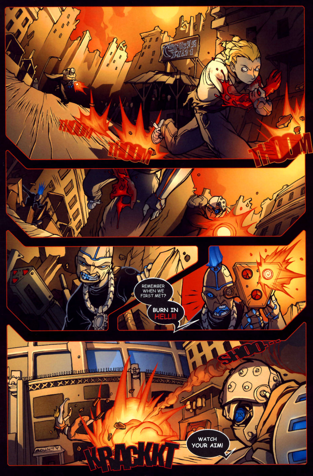 Read online Ghost Spy comic -  Issue #3 - 22