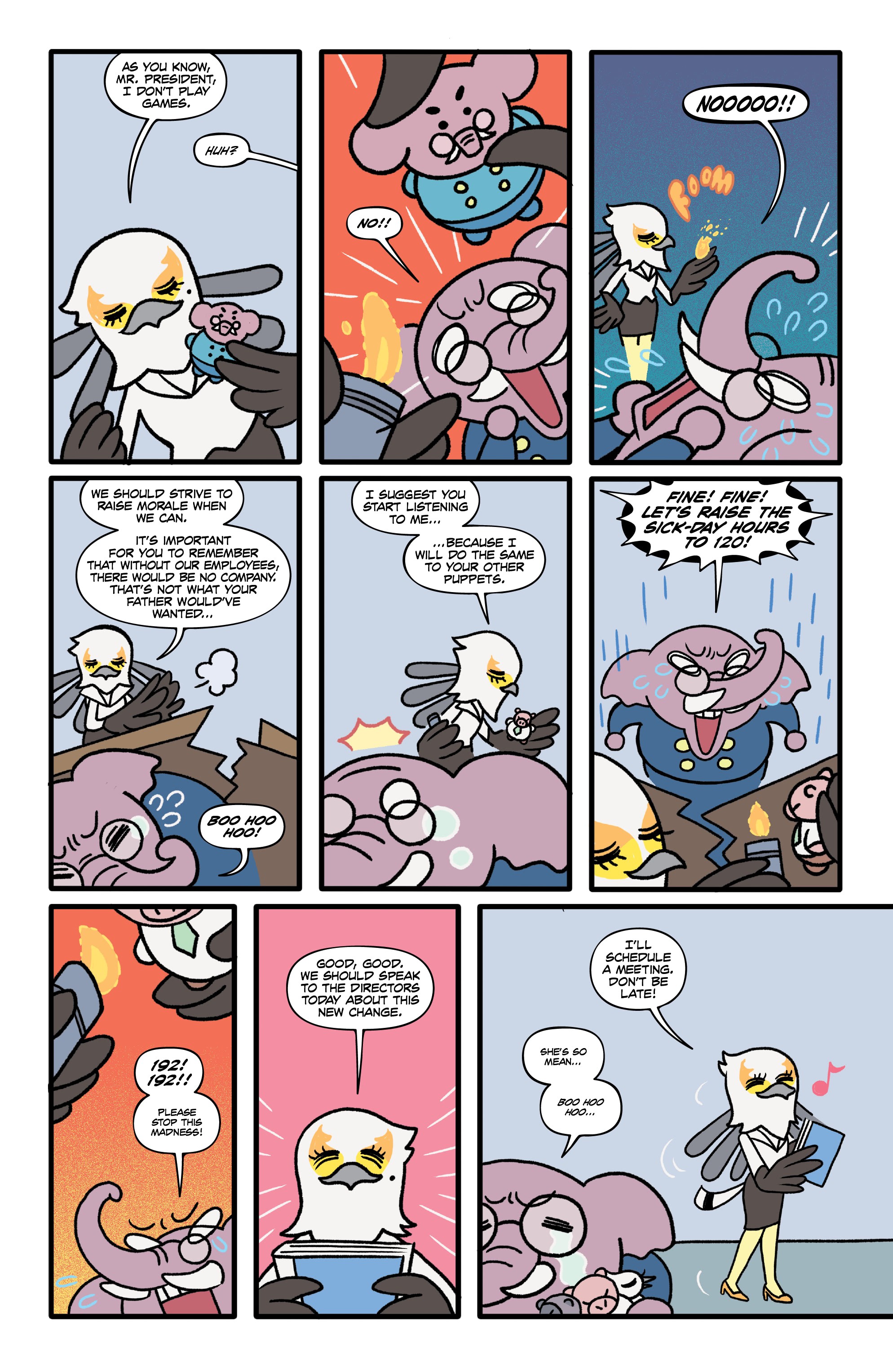 Read online Aggretsuko comic -  Issue #4 - 18