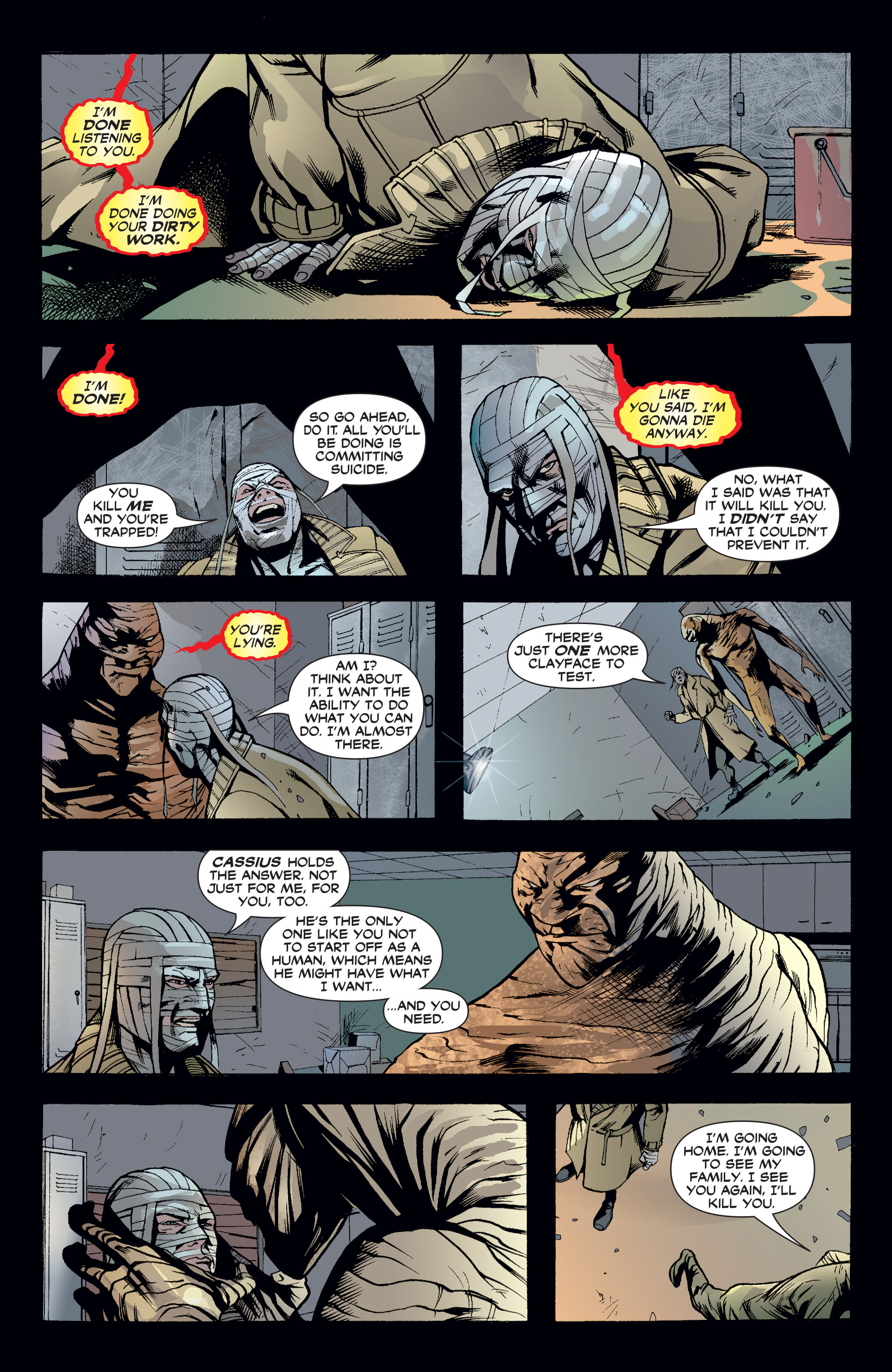 Read online Batman Arkham: Clayface comic -  Issue # TPB (Part 3) - 63